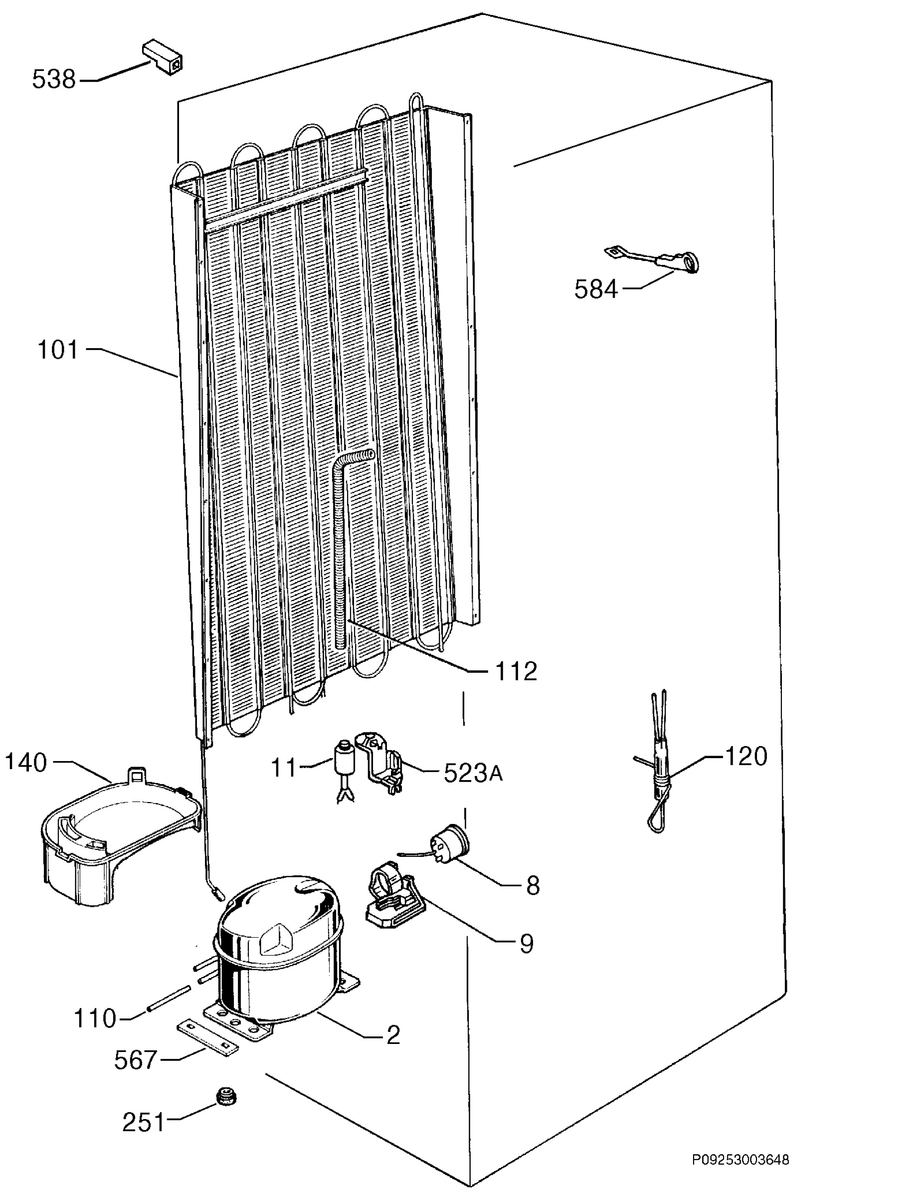 Cooling system 017