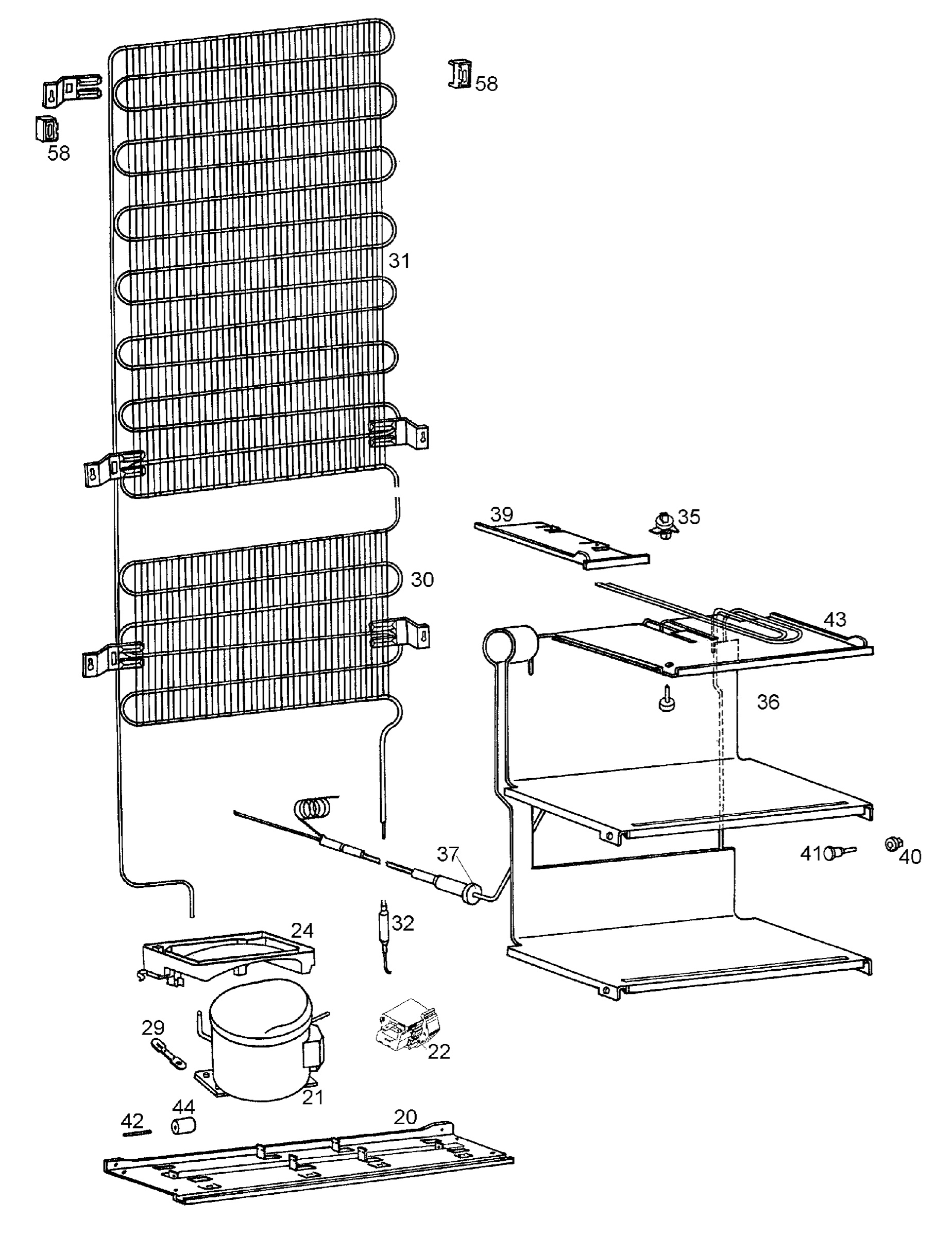 Cooling system 017