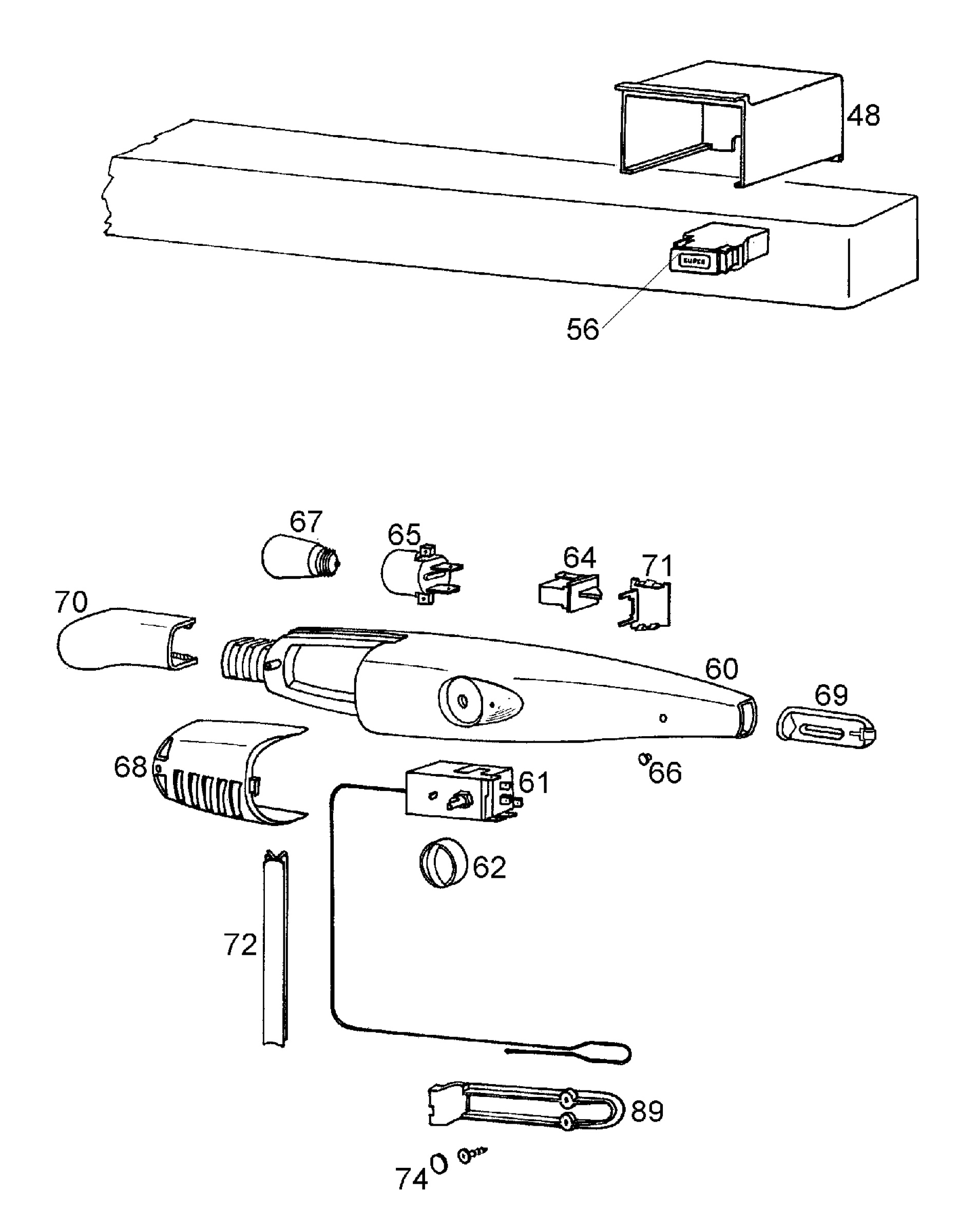 Electrical equipment 268