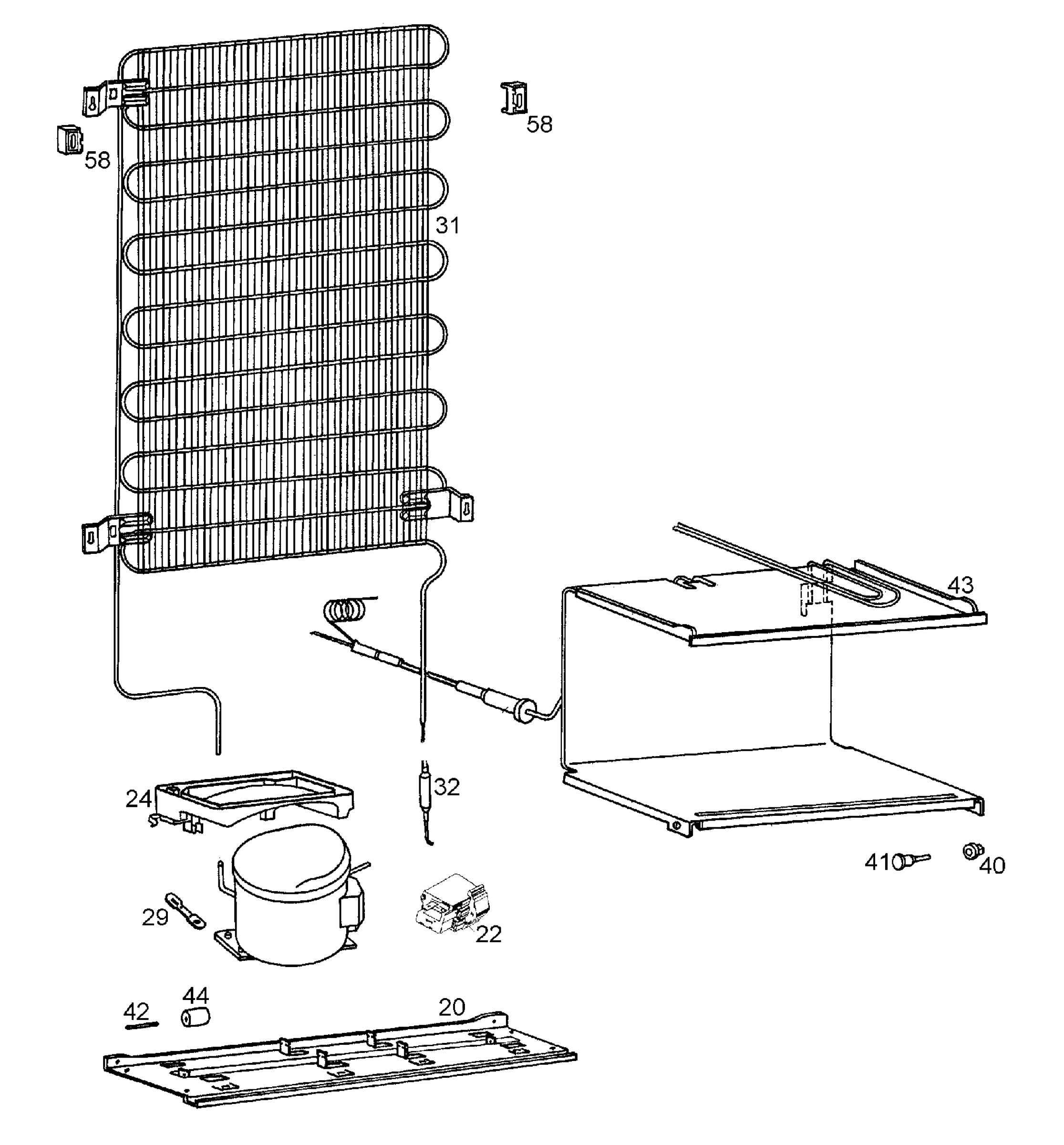Cooling system 017