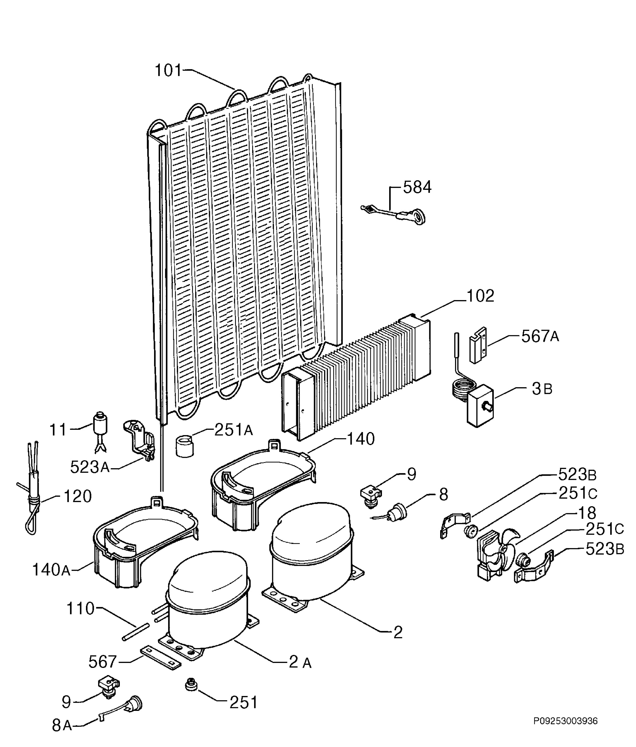 Cooling system 017