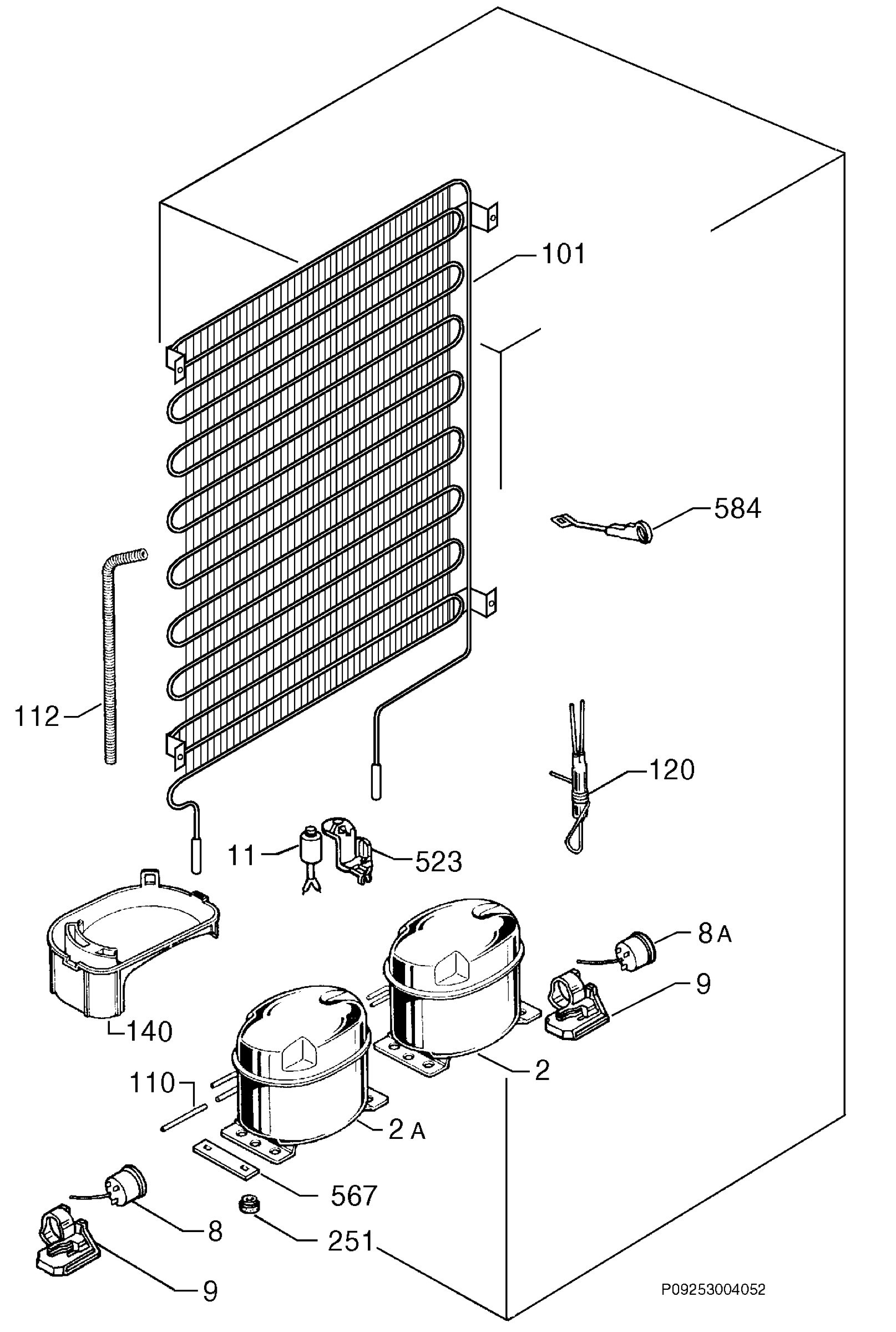 Cooling system 017