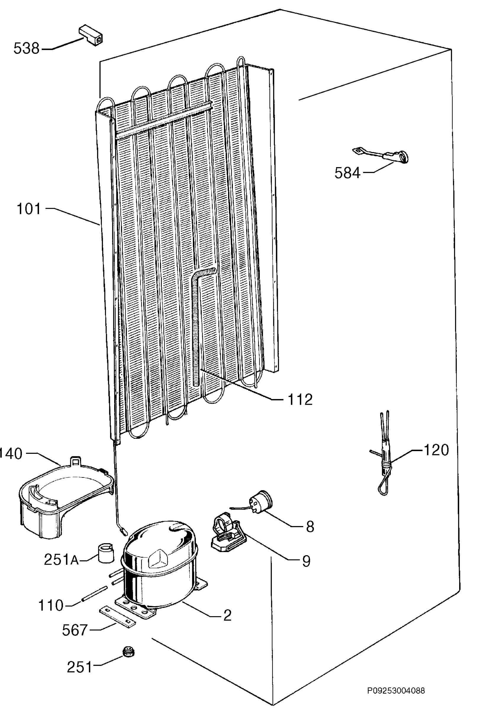 Cooling system 017