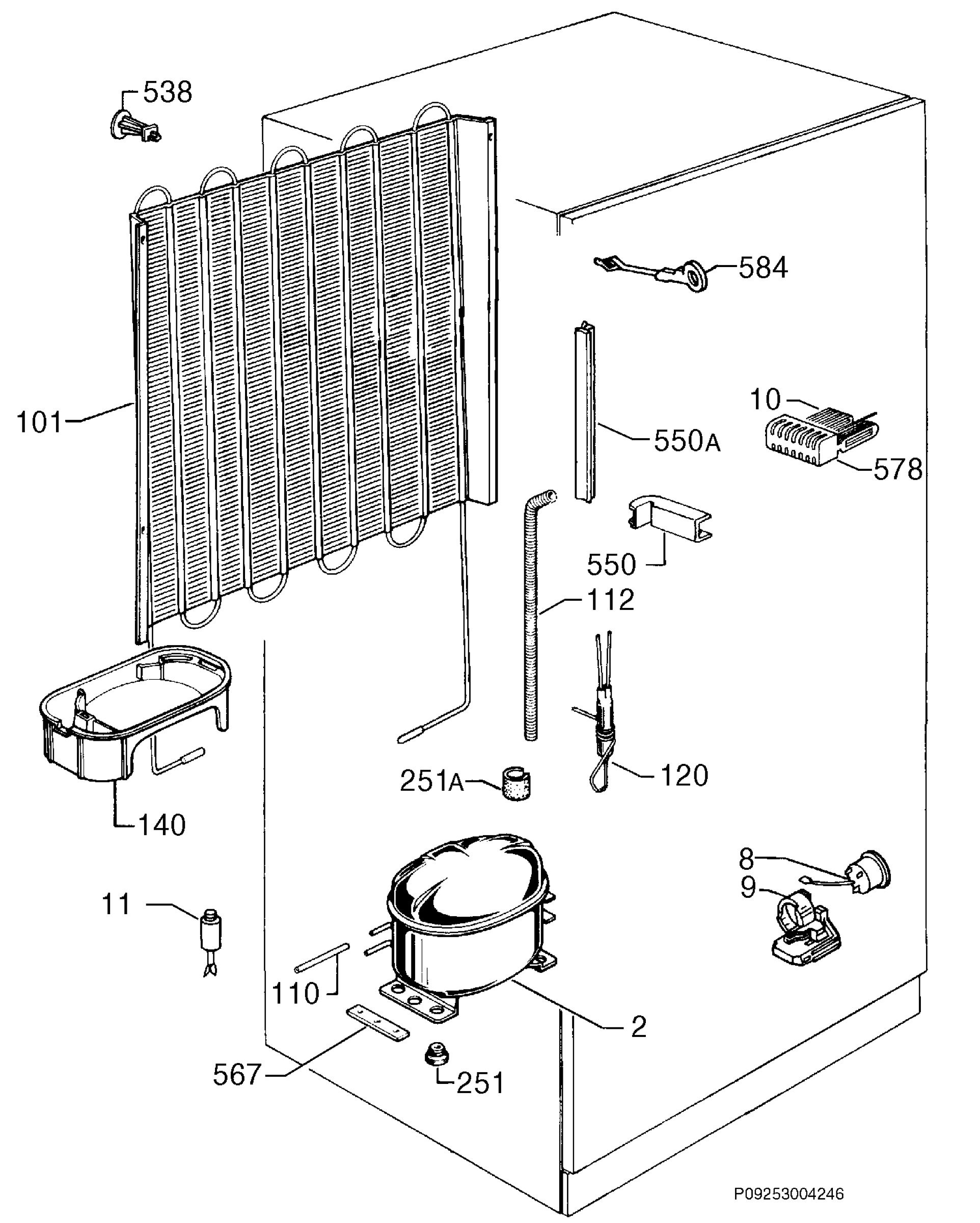 Cooling system 017