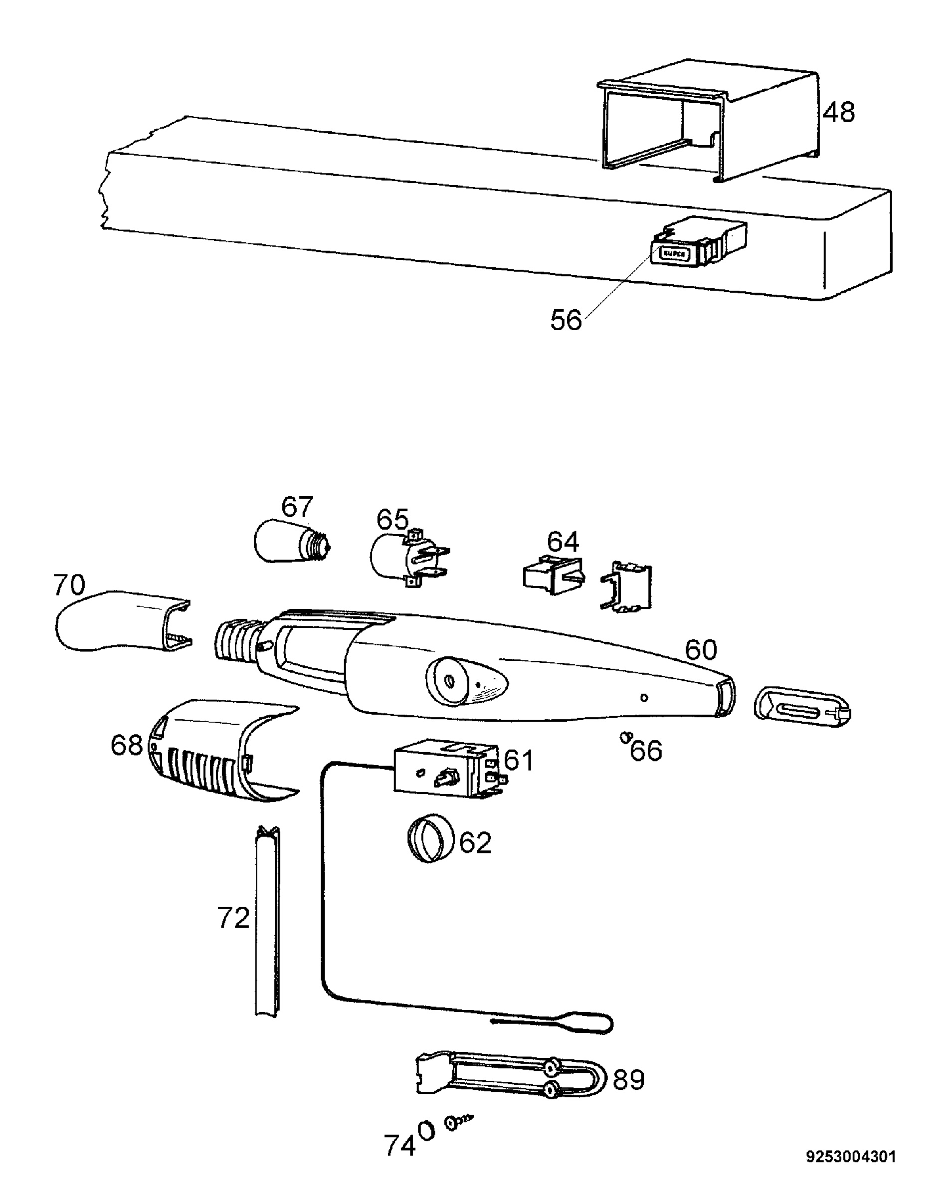 Electrical equipment 268