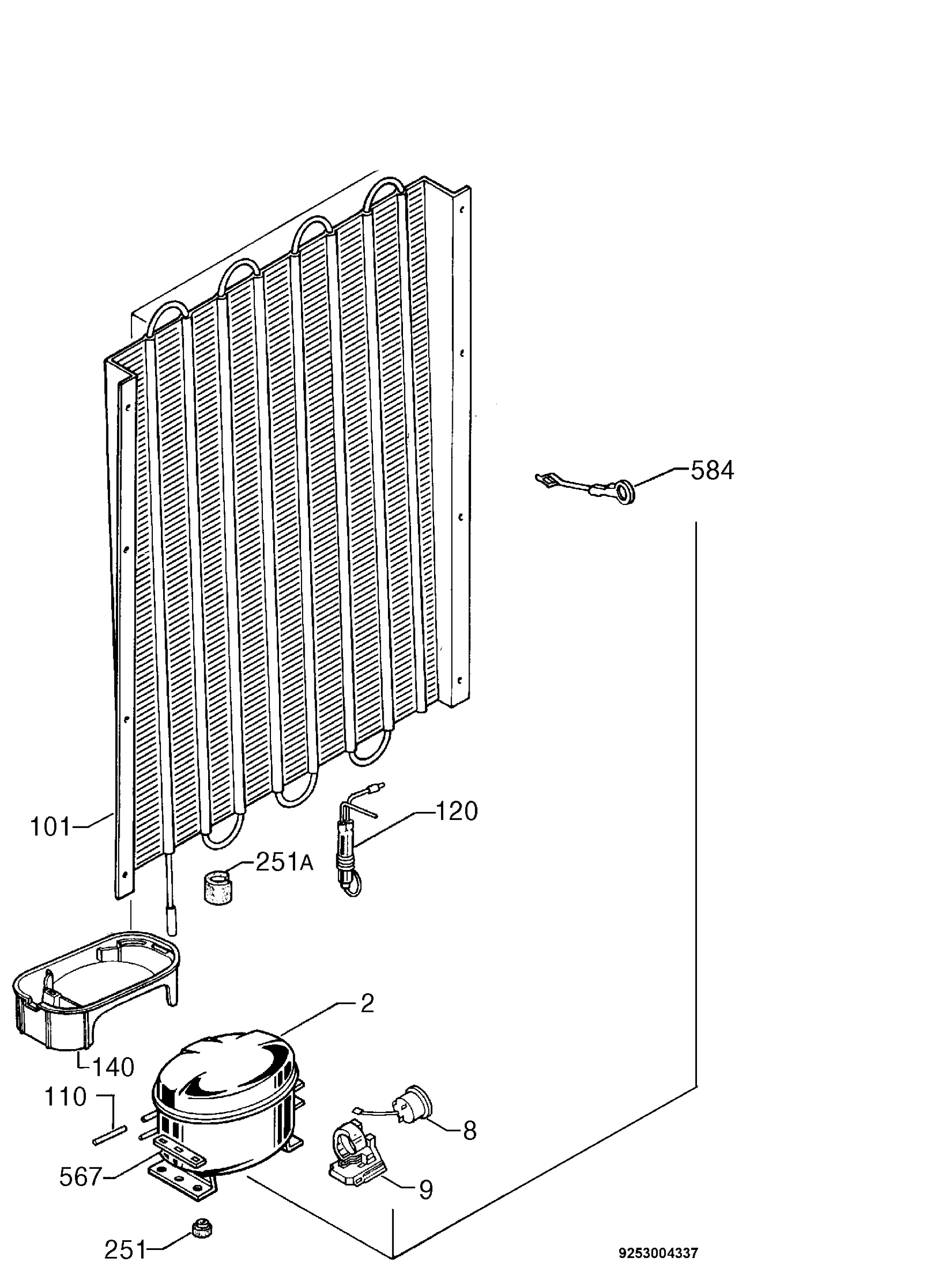 Cooling system 017