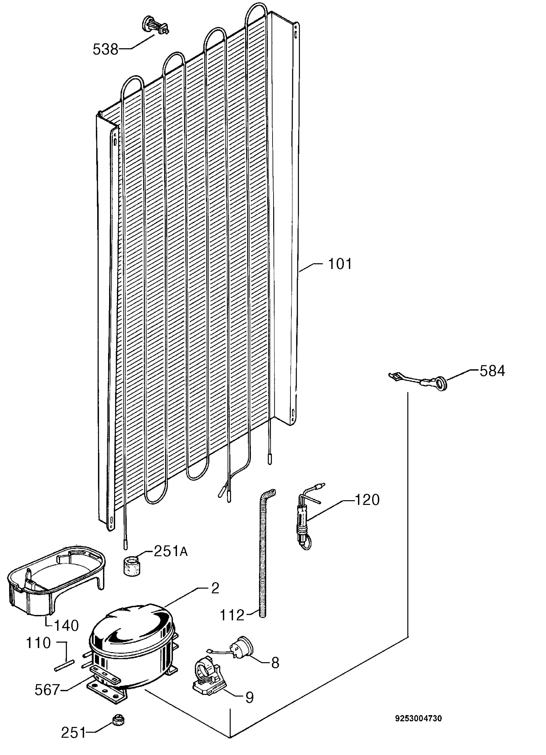 Cooling system 017