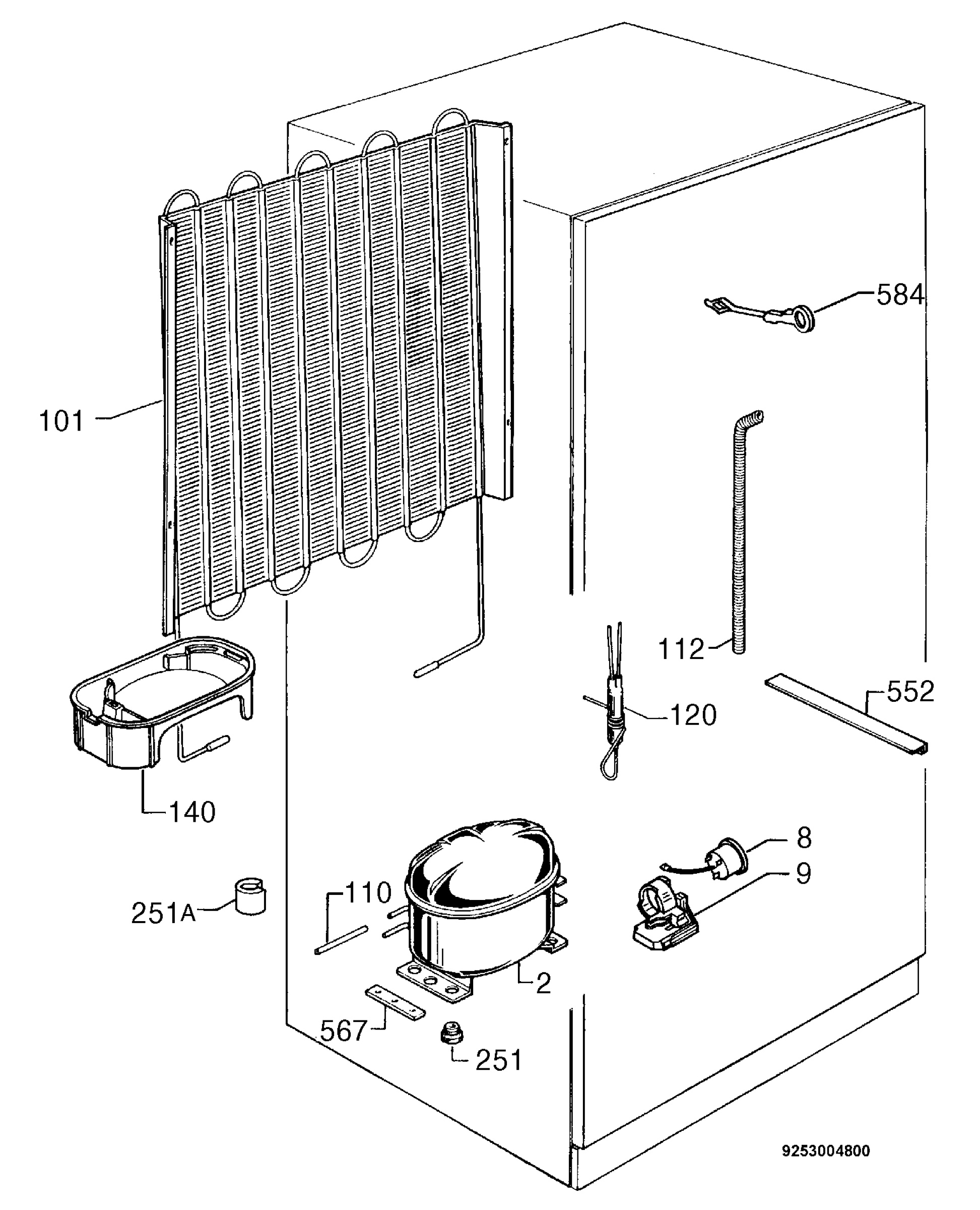 Cooling system 017