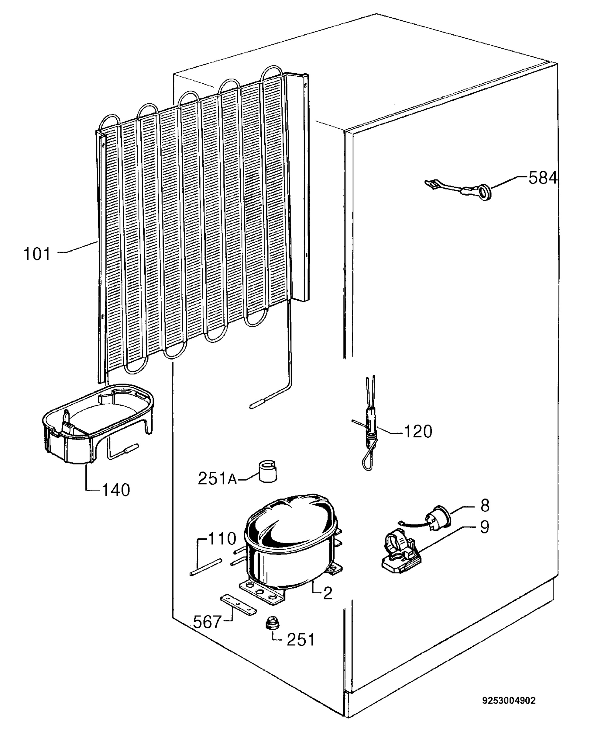 Cooling system 017