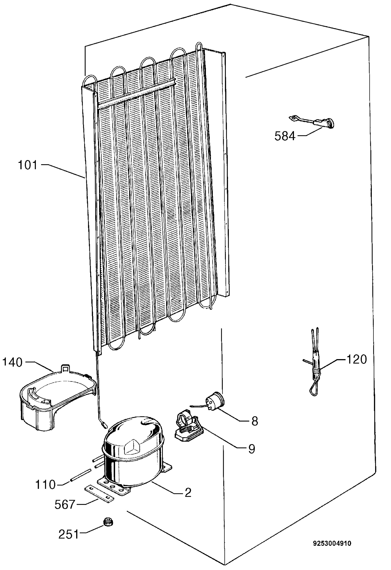Cooling system 017