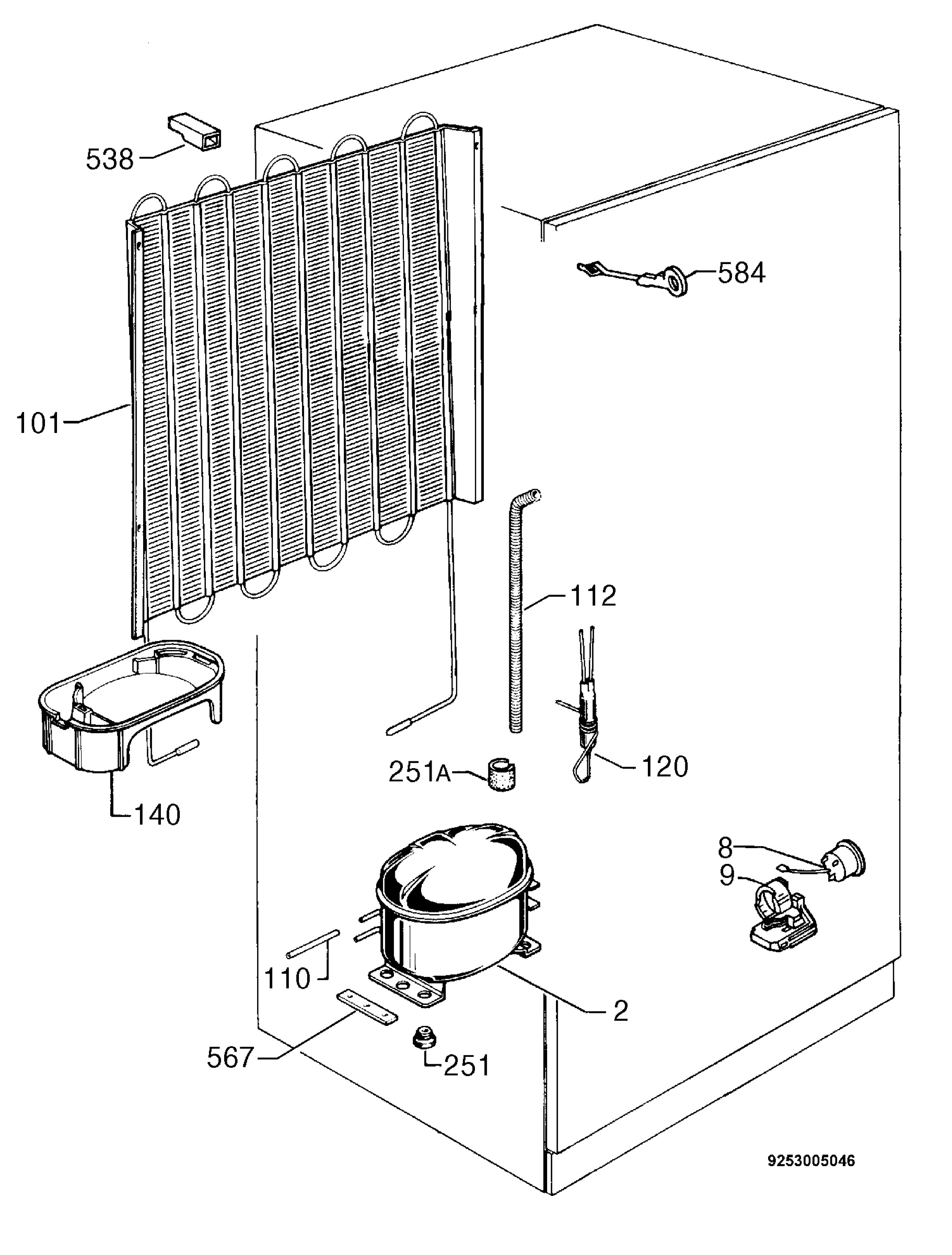 Cooling system 017