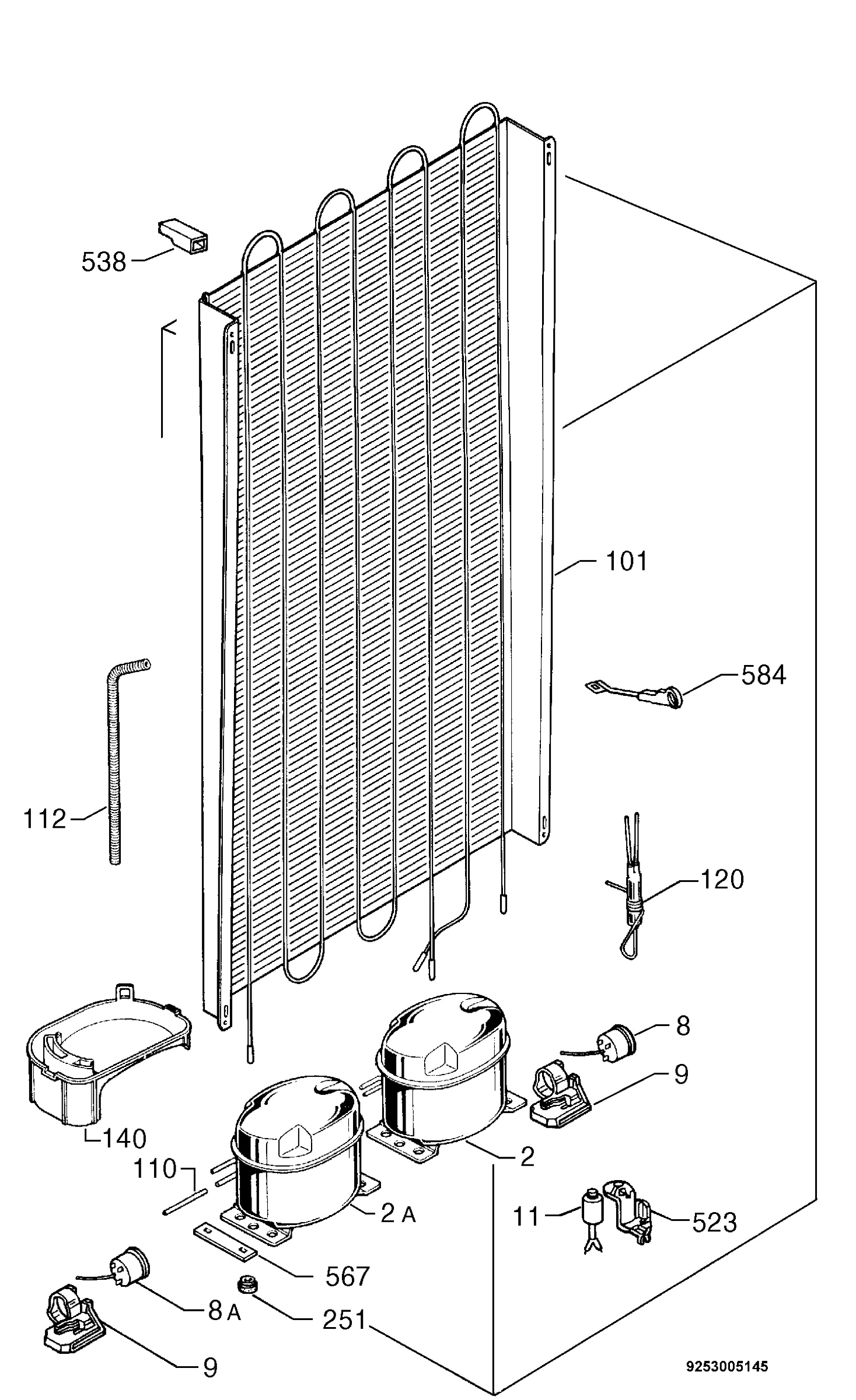 Cooling system 017