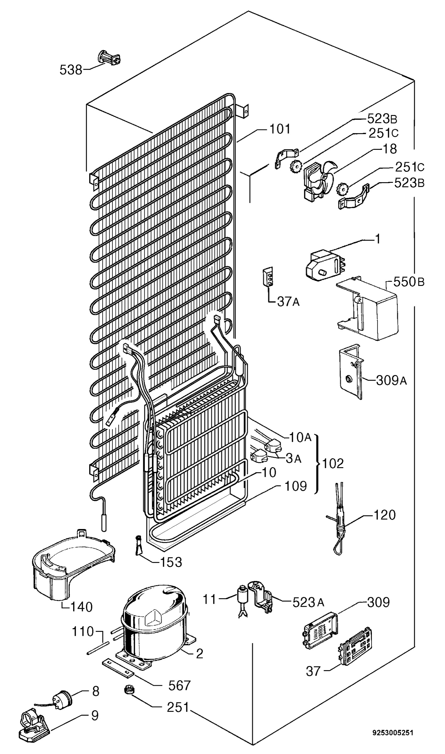 Cooling system 017