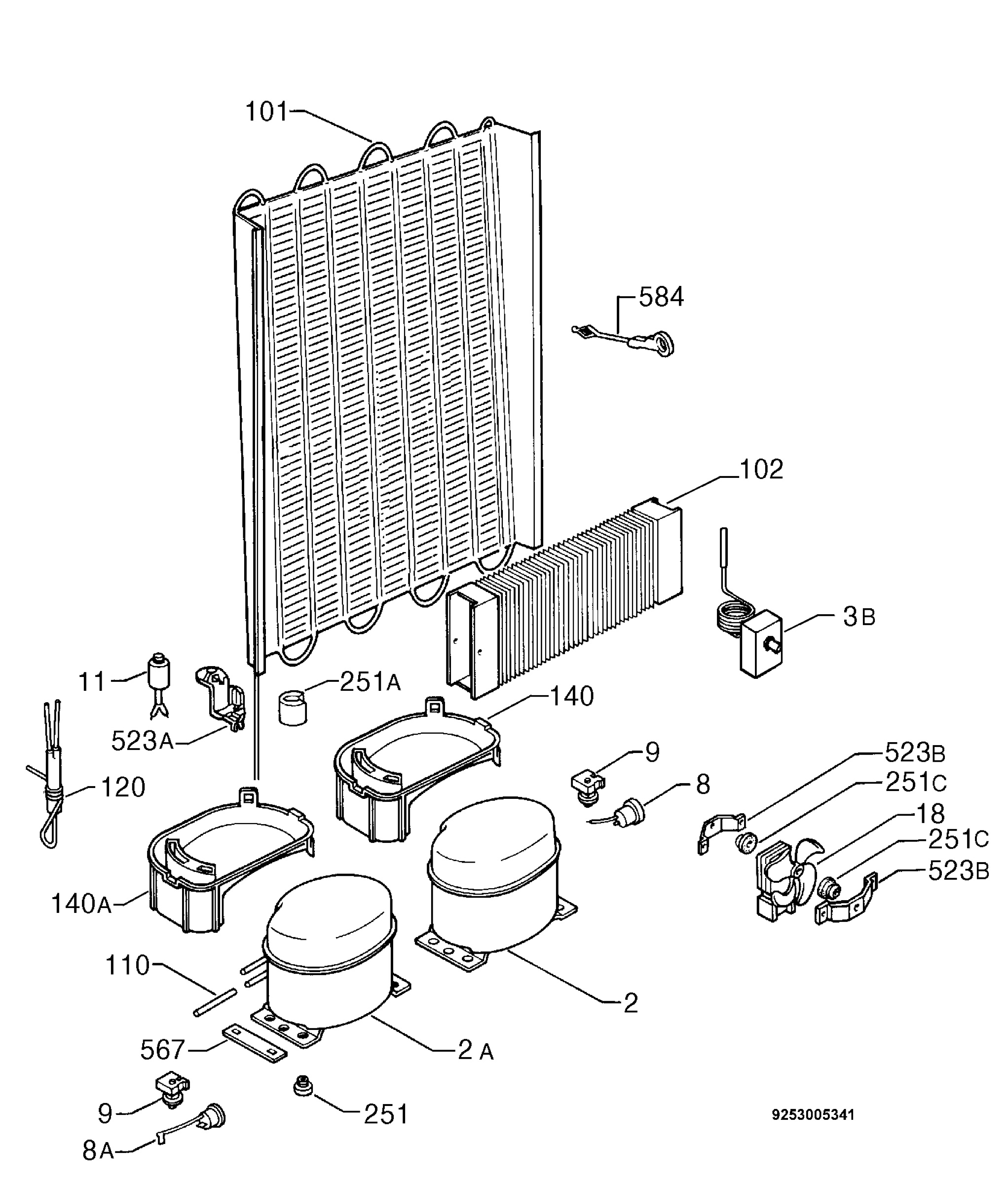 Cooling system 017
