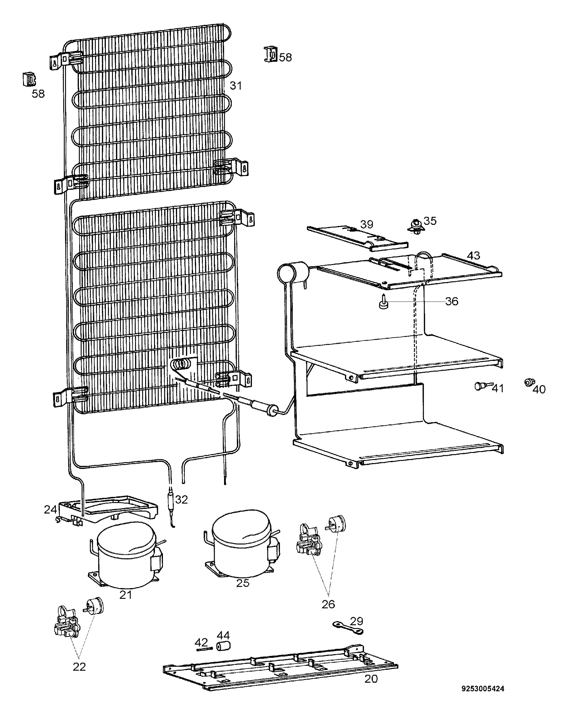 Cooling system 017