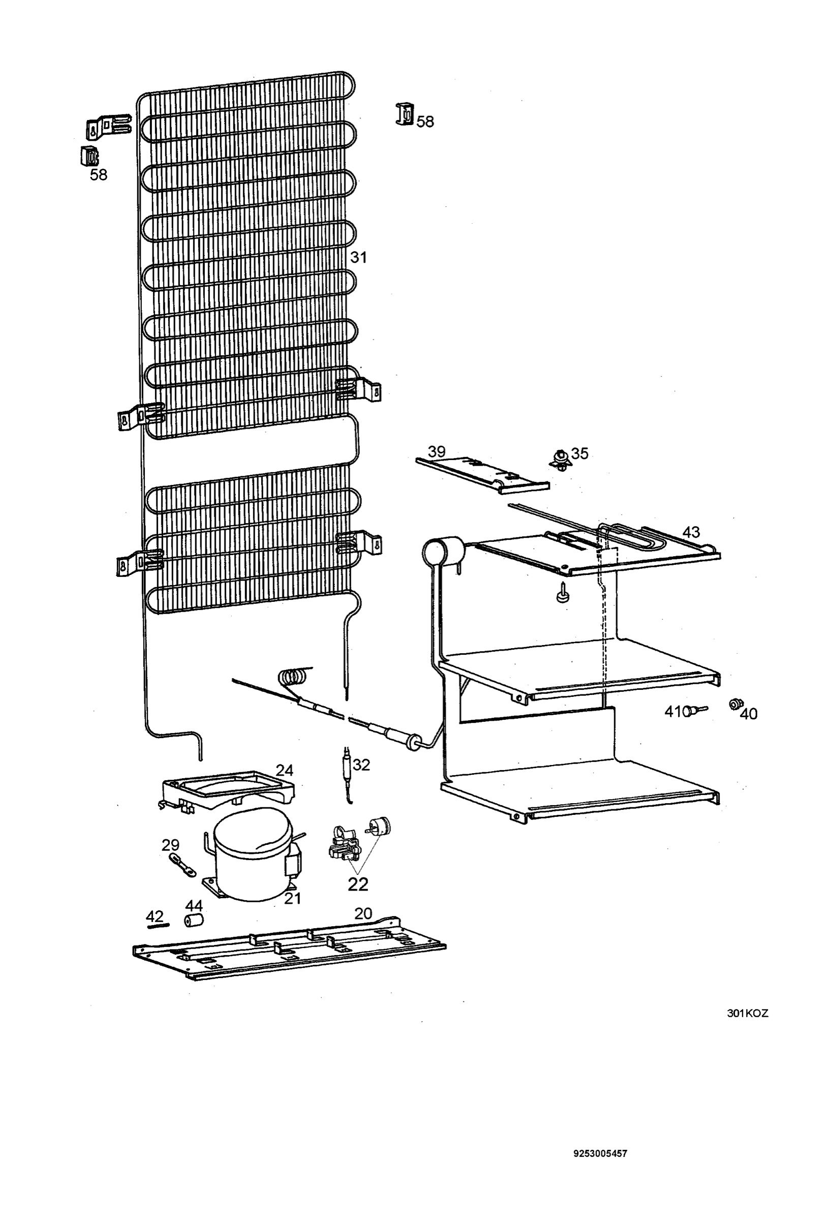 Cooling system 017