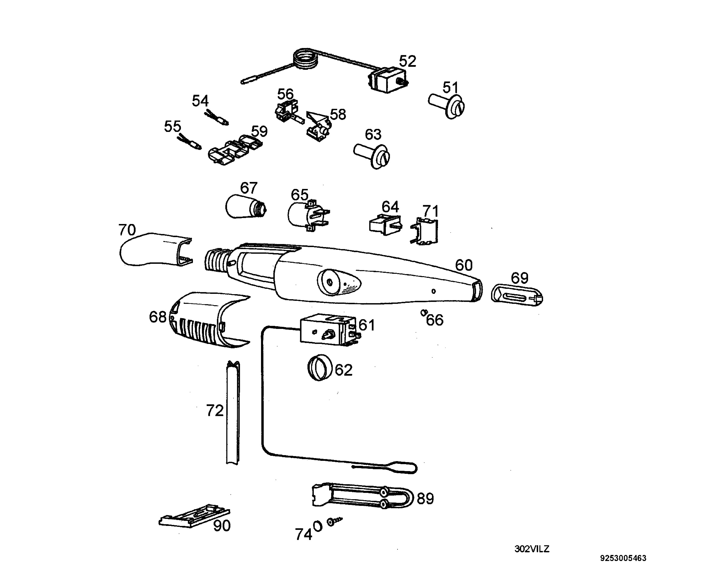 Electrical equipment 268
