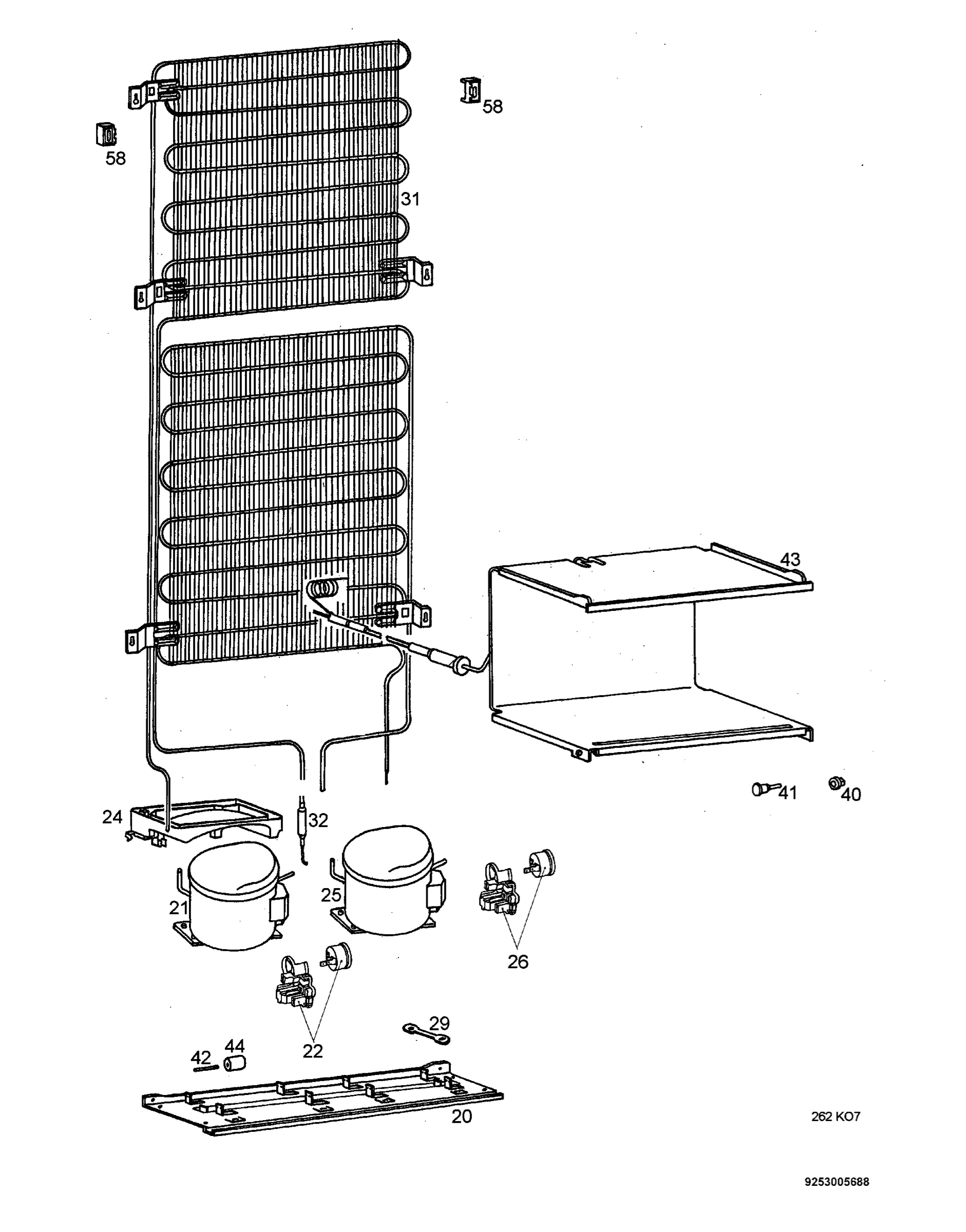 Cooling system 017