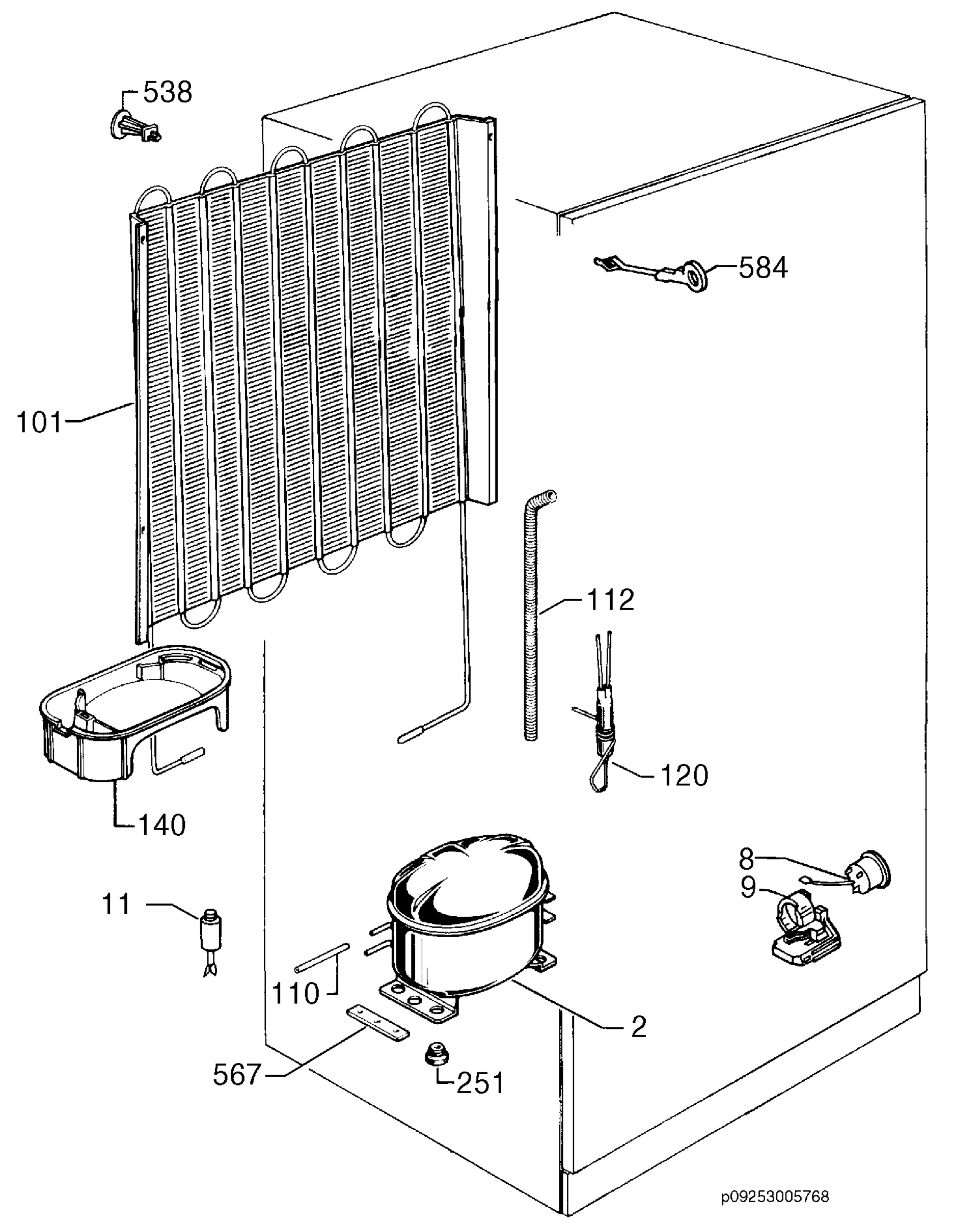 Cooling system 017