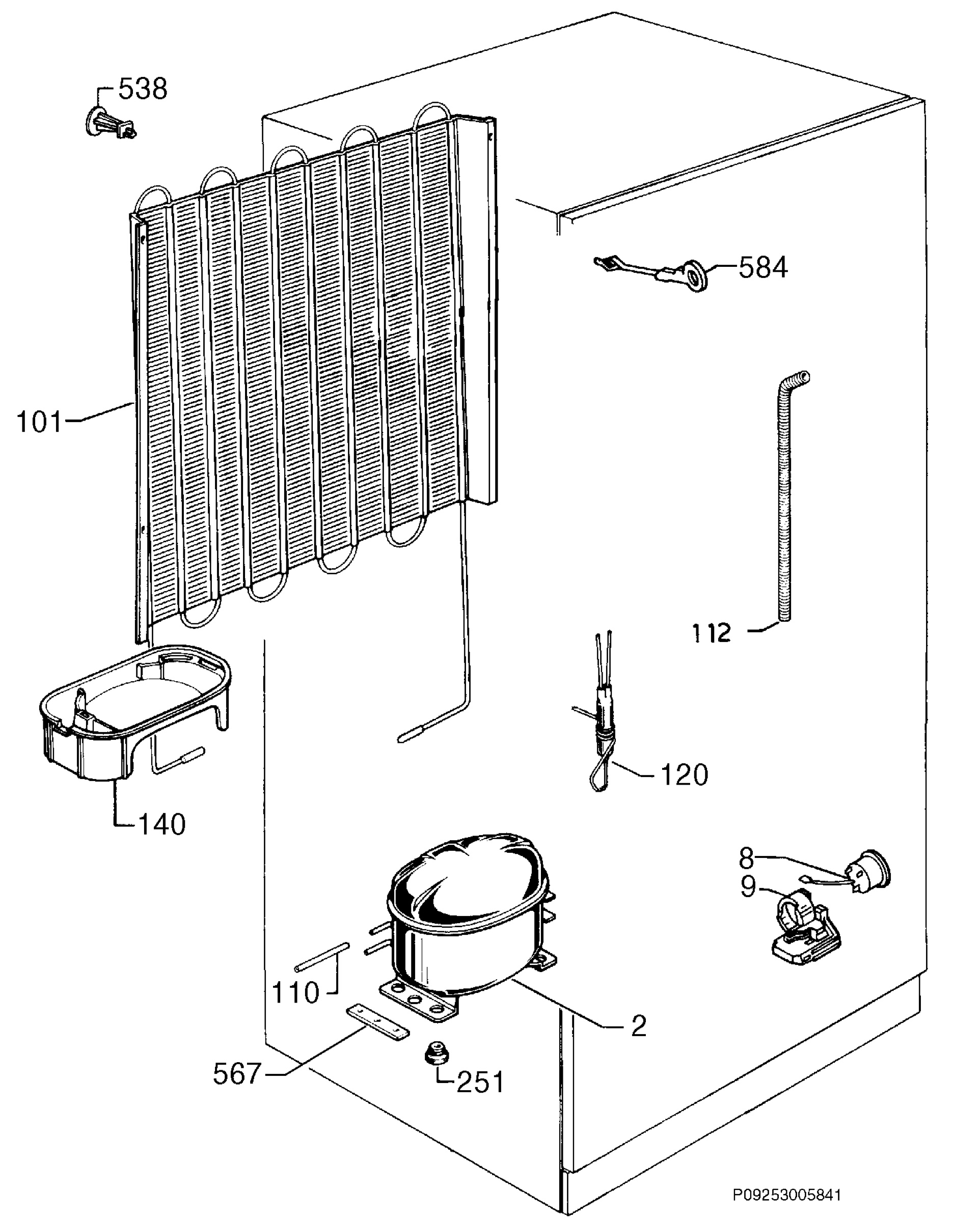 Cooling system 017