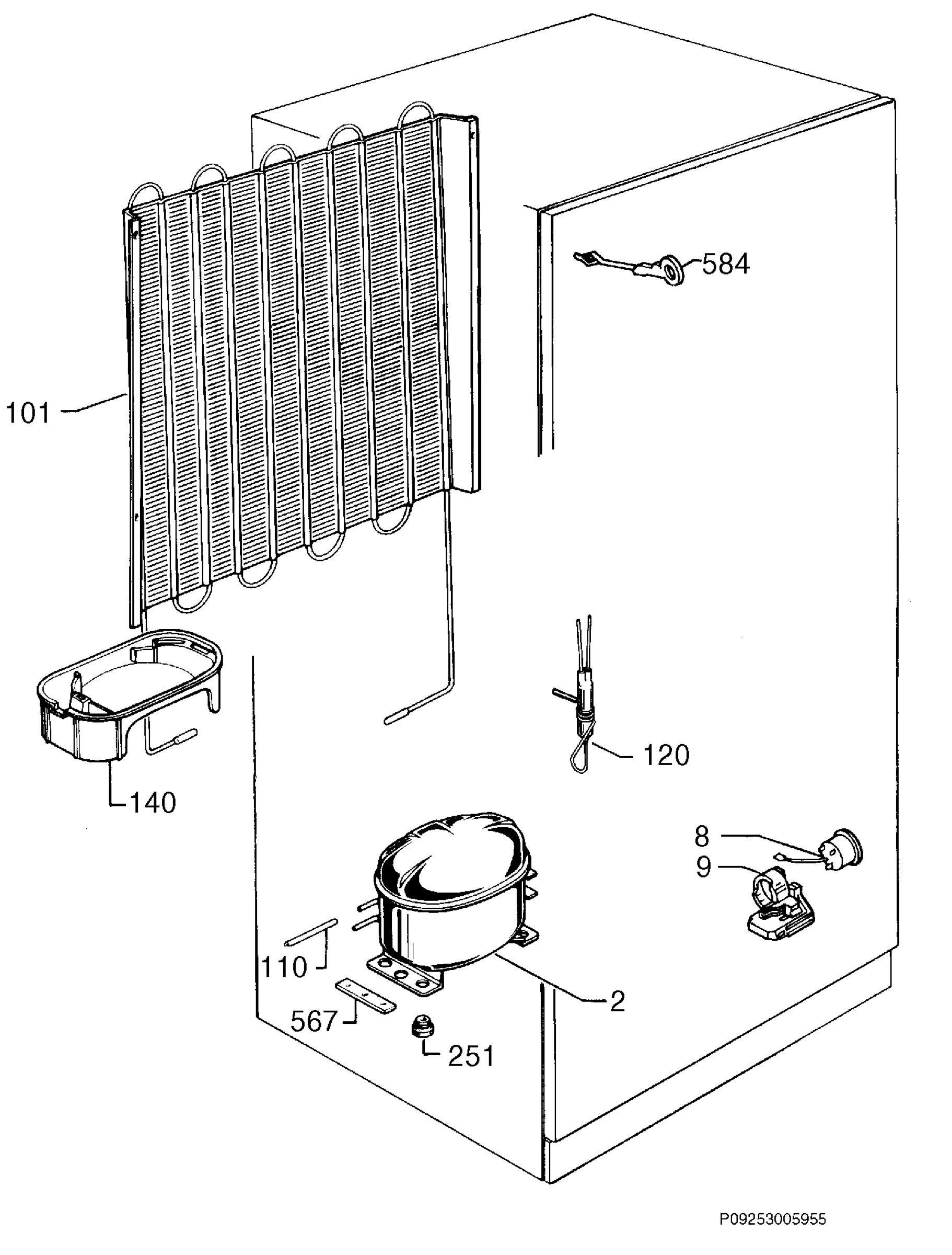 Cooling system 017