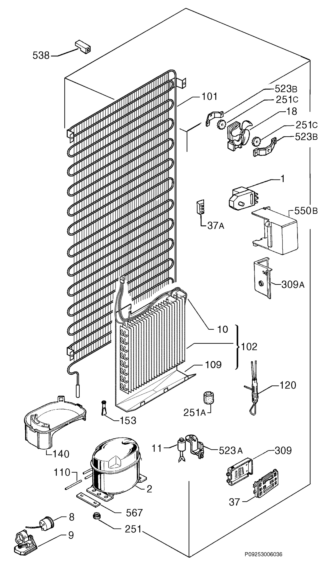 Cooling system 017