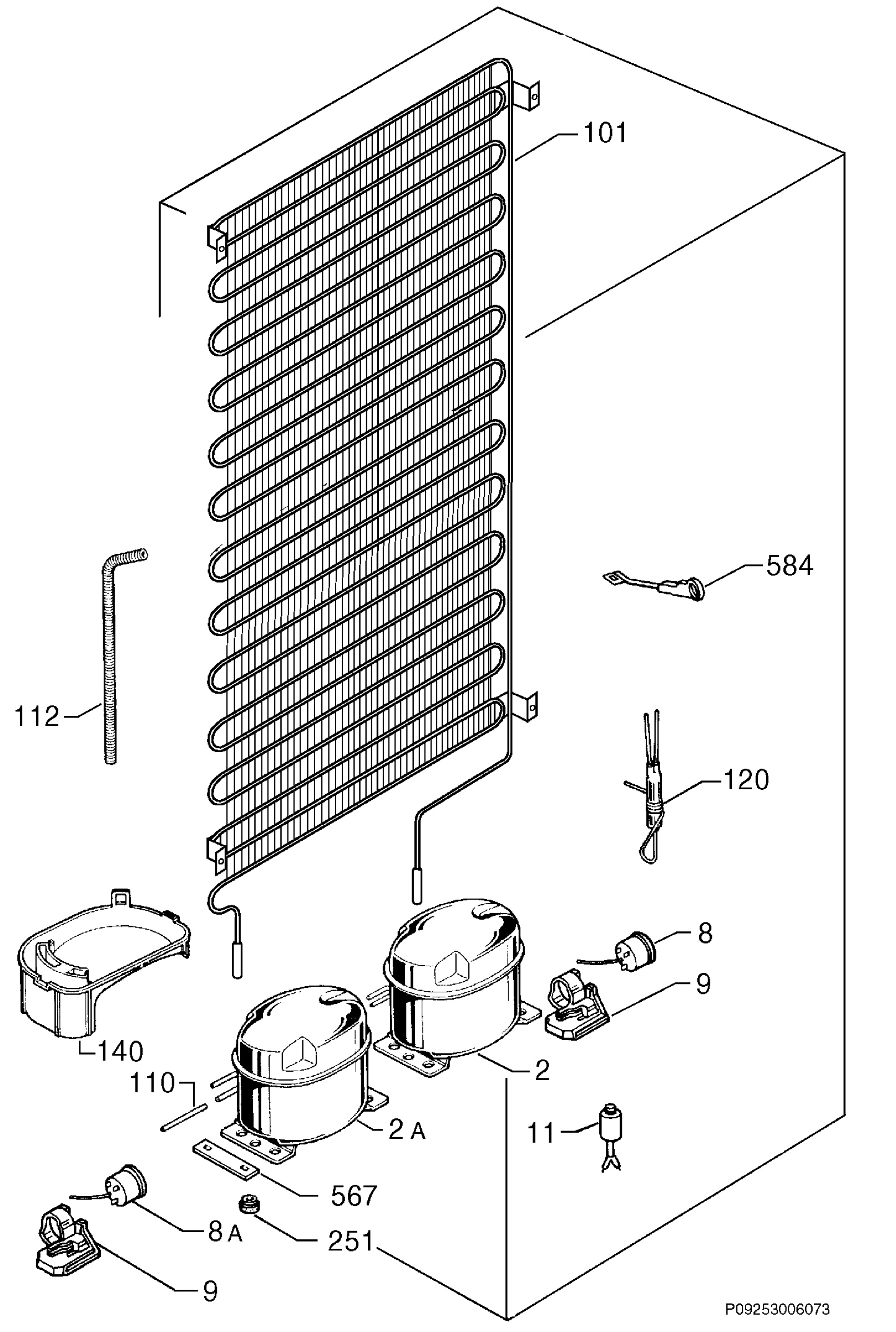 Cooling system 017