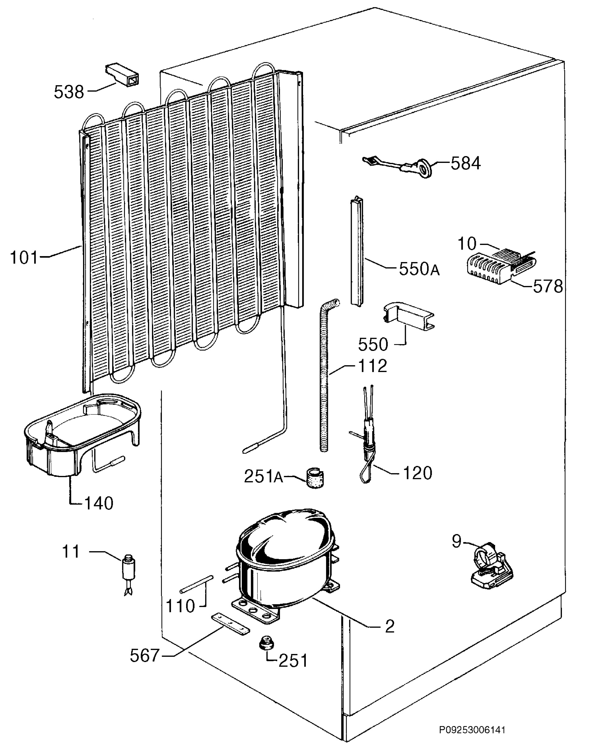 Cooling system 017