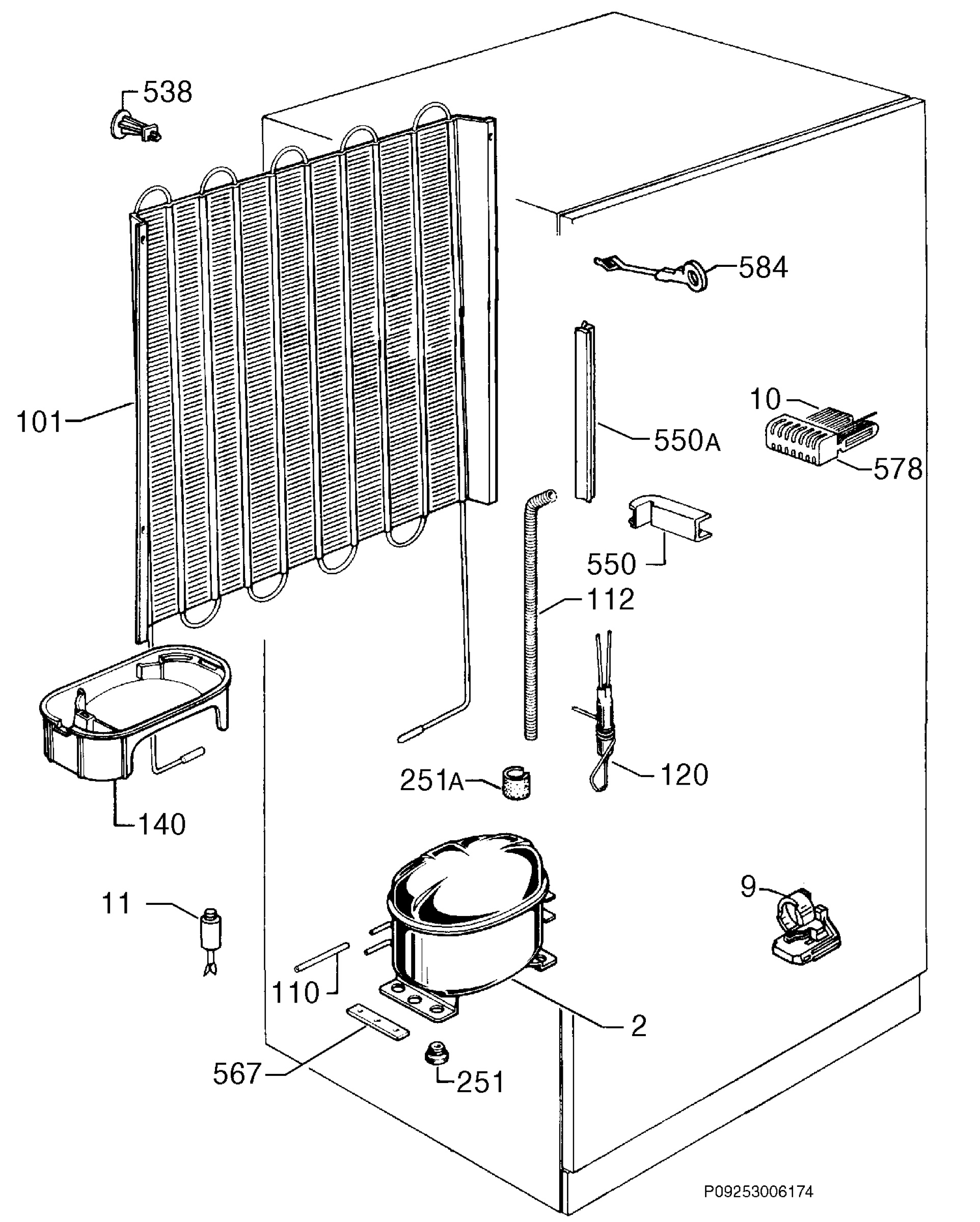 Cooling system 017