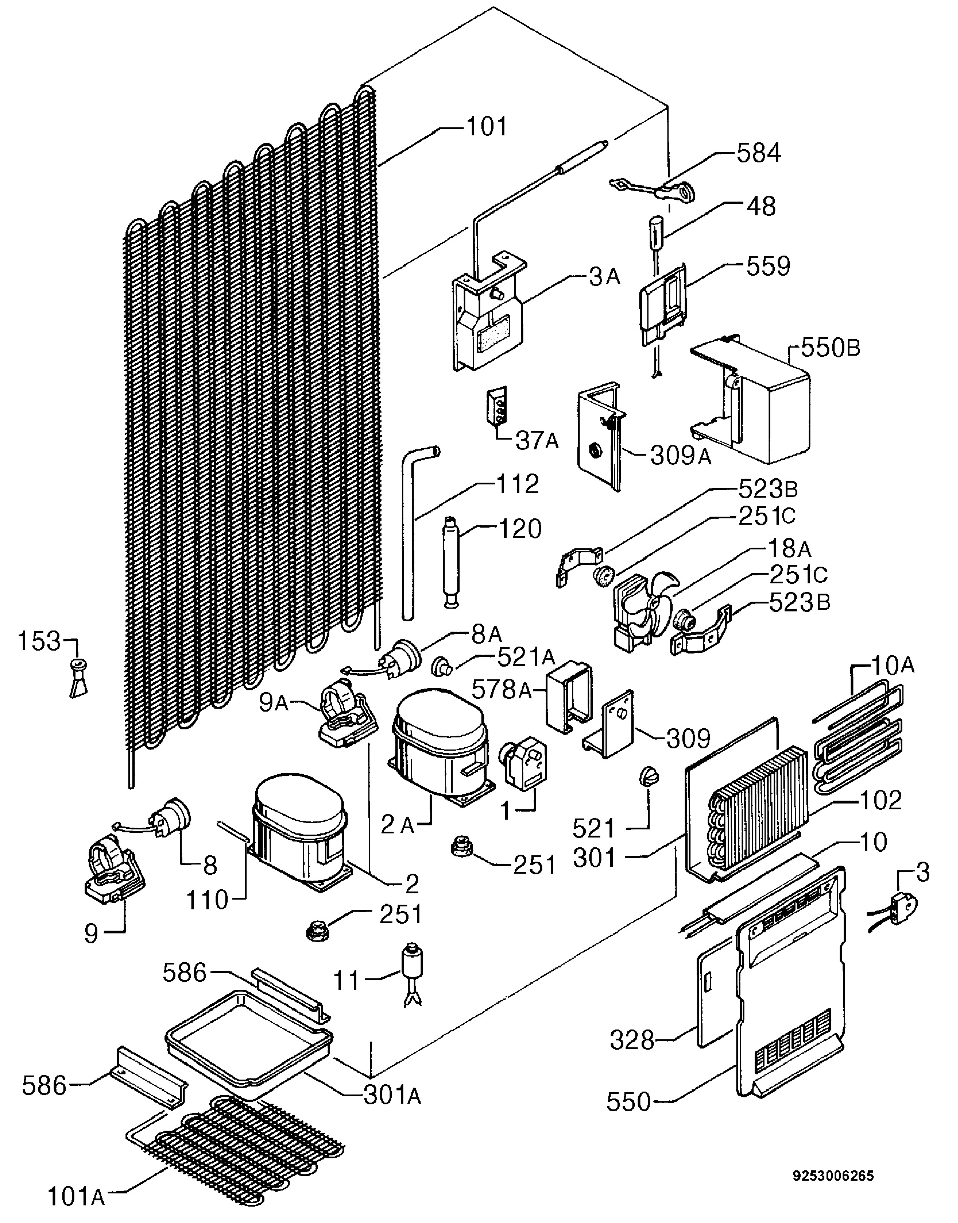 Cooling system 017