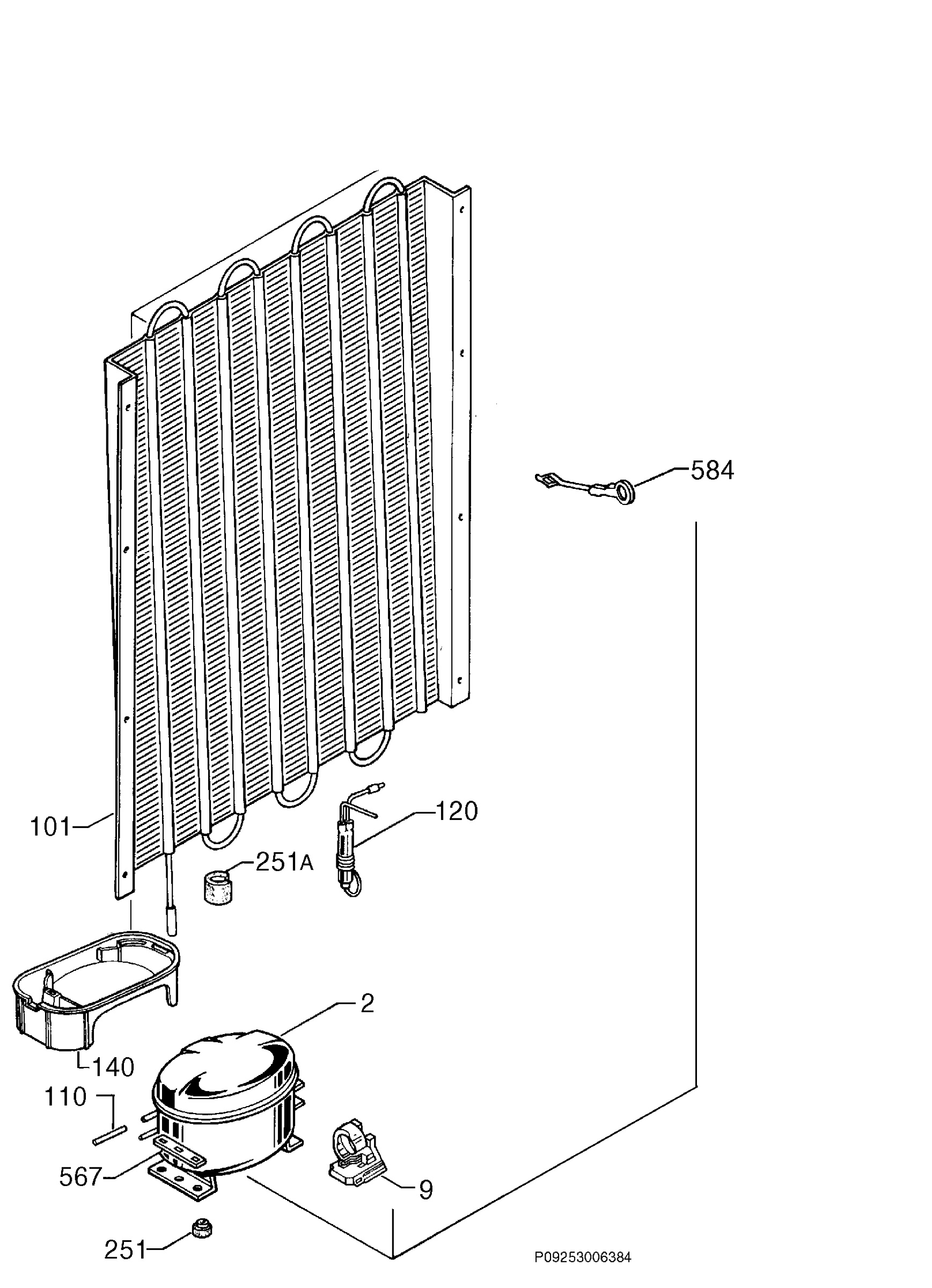 Cooling system 017