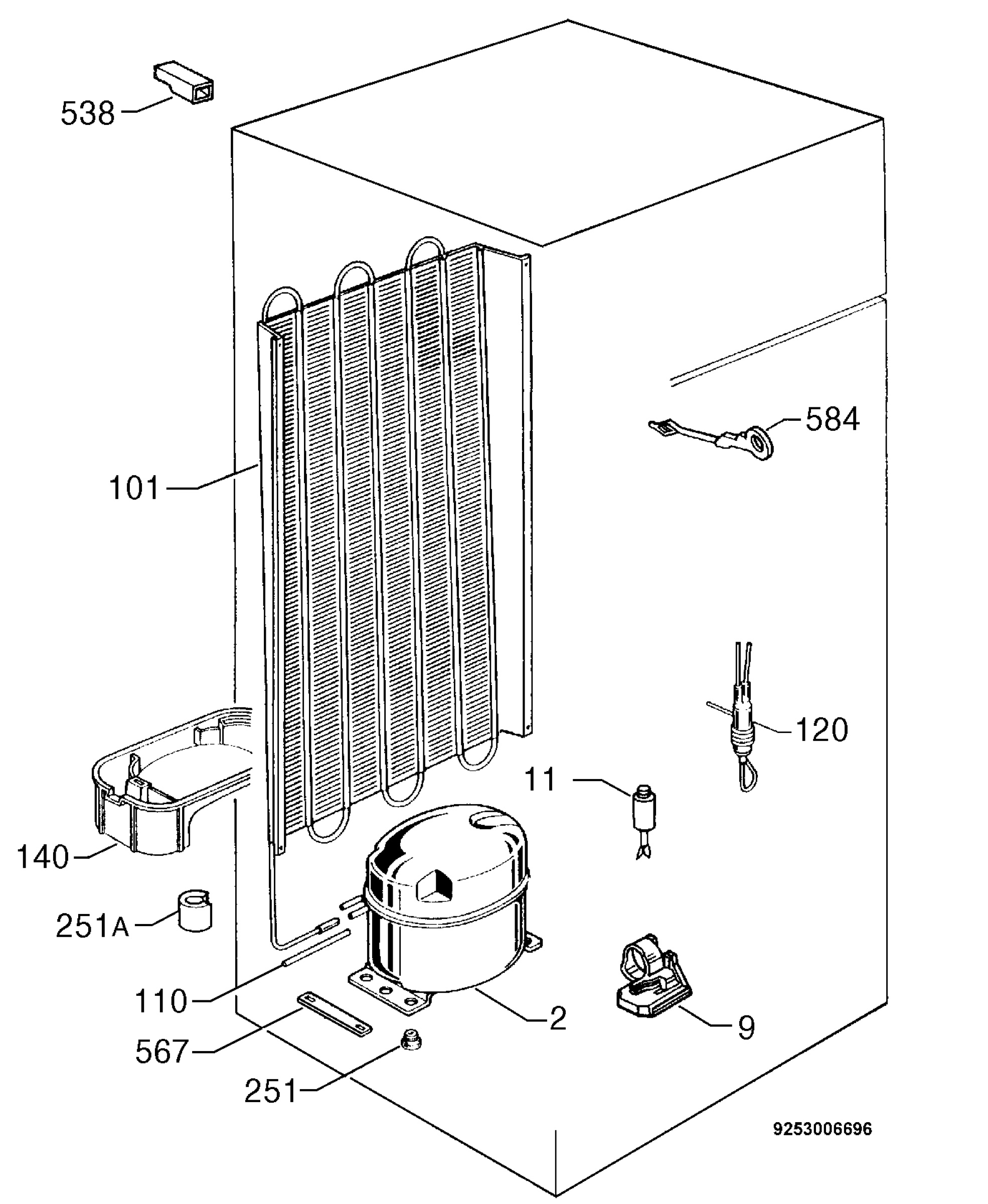 Cooling system 017