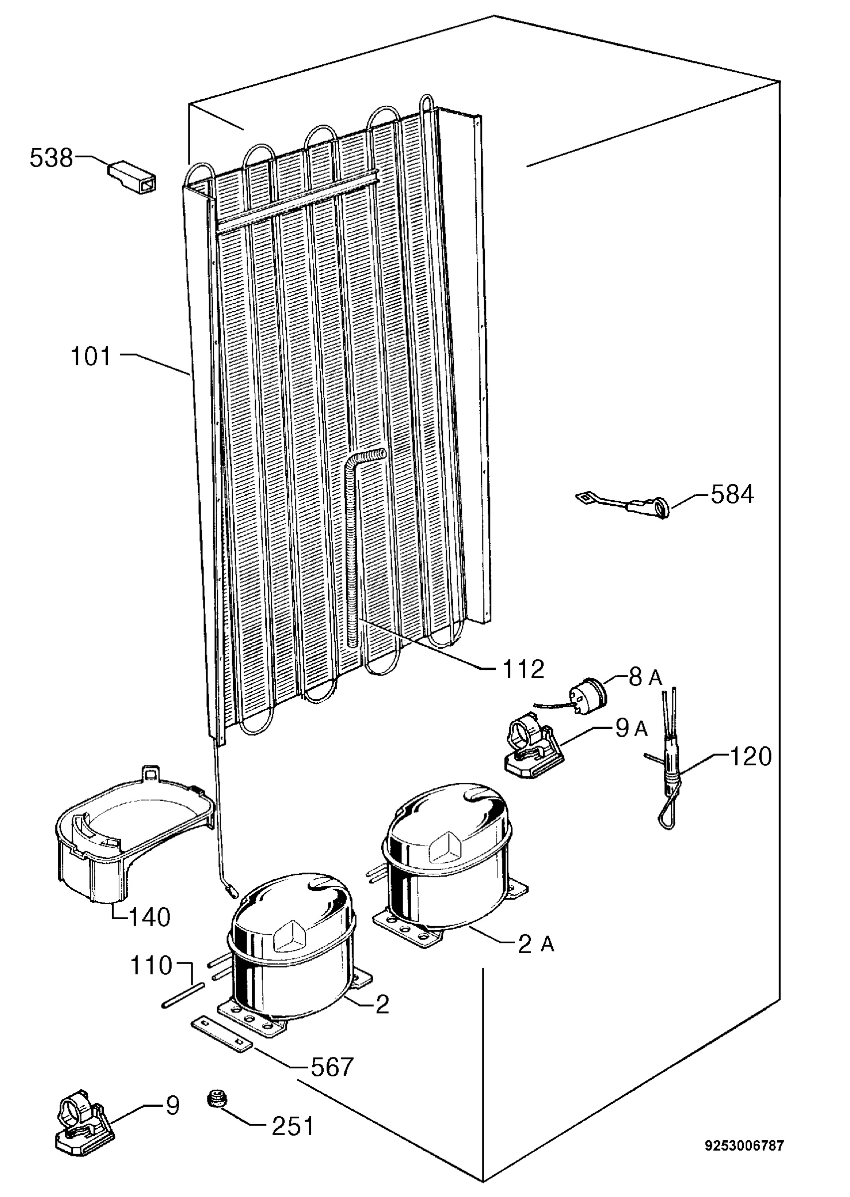 Cooling system 017