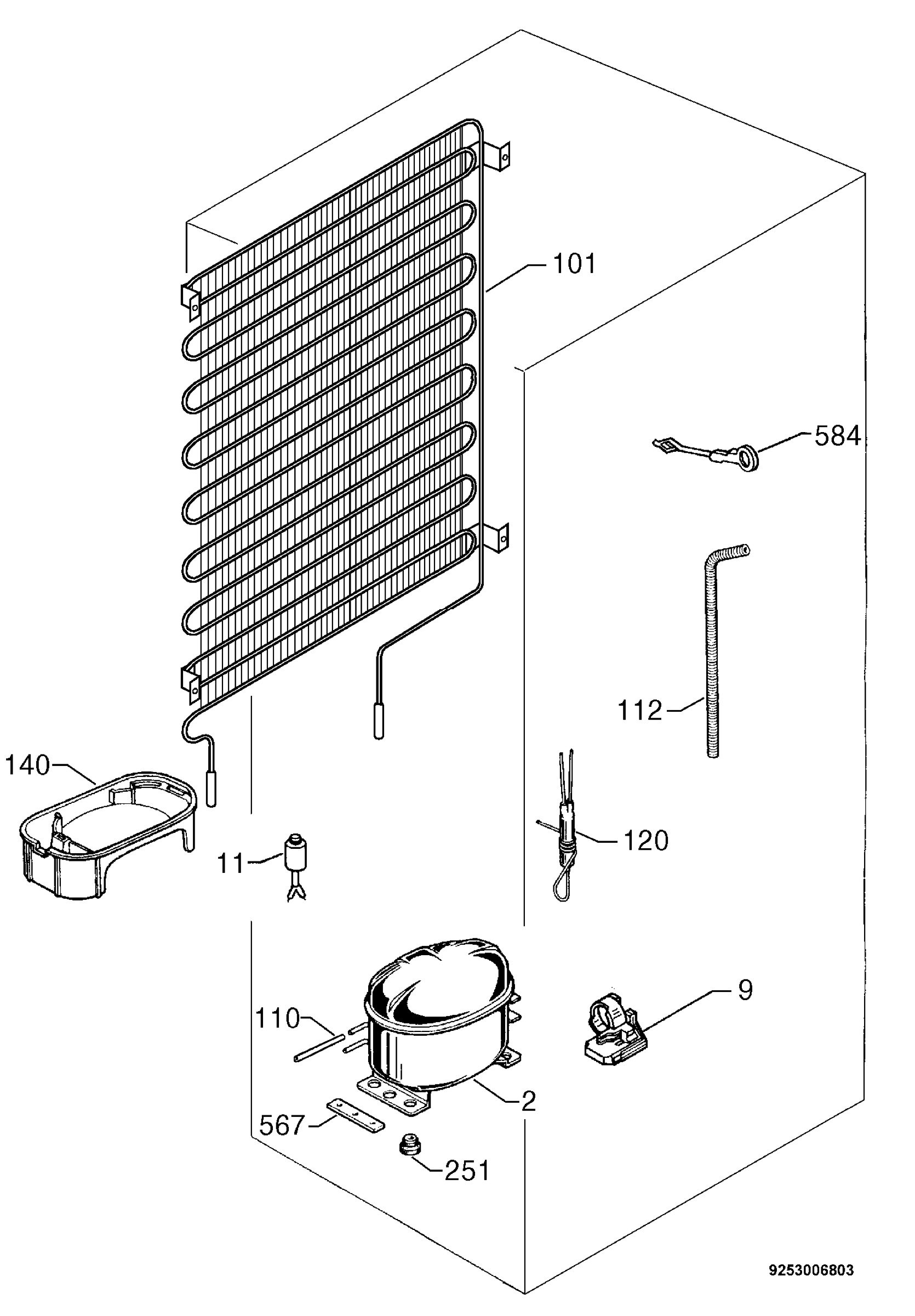 Cooling system 017