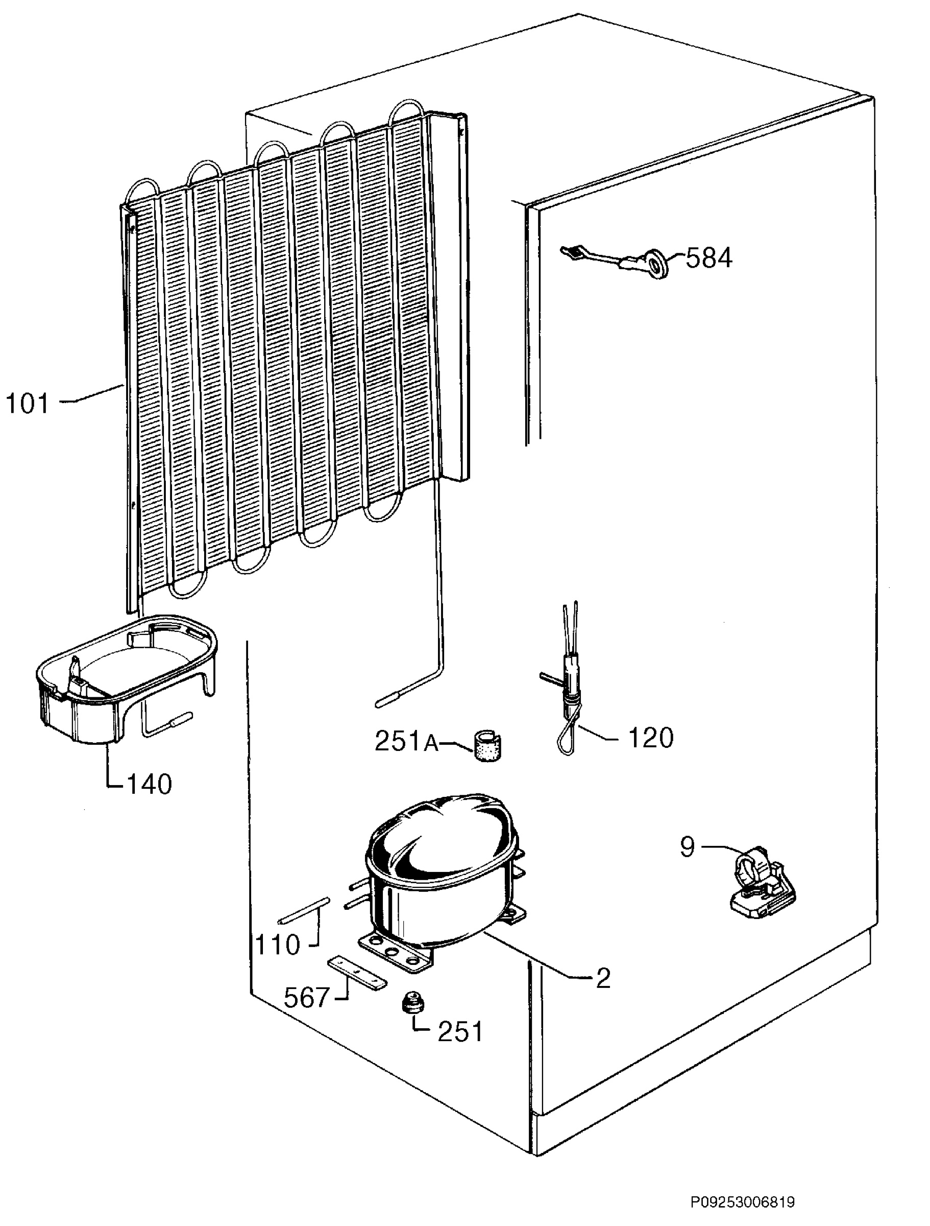 Cooling system 017