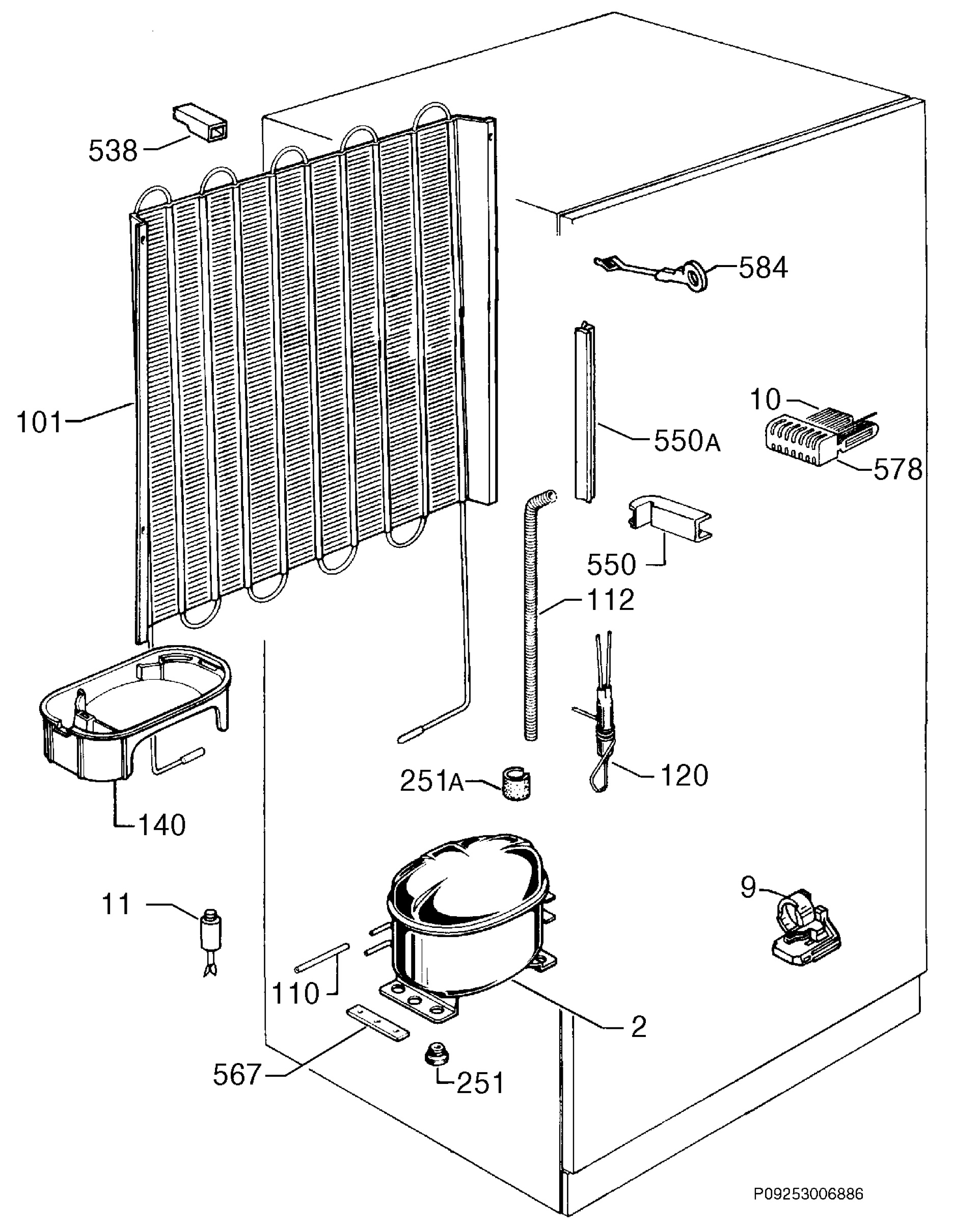 Cooling system 017
