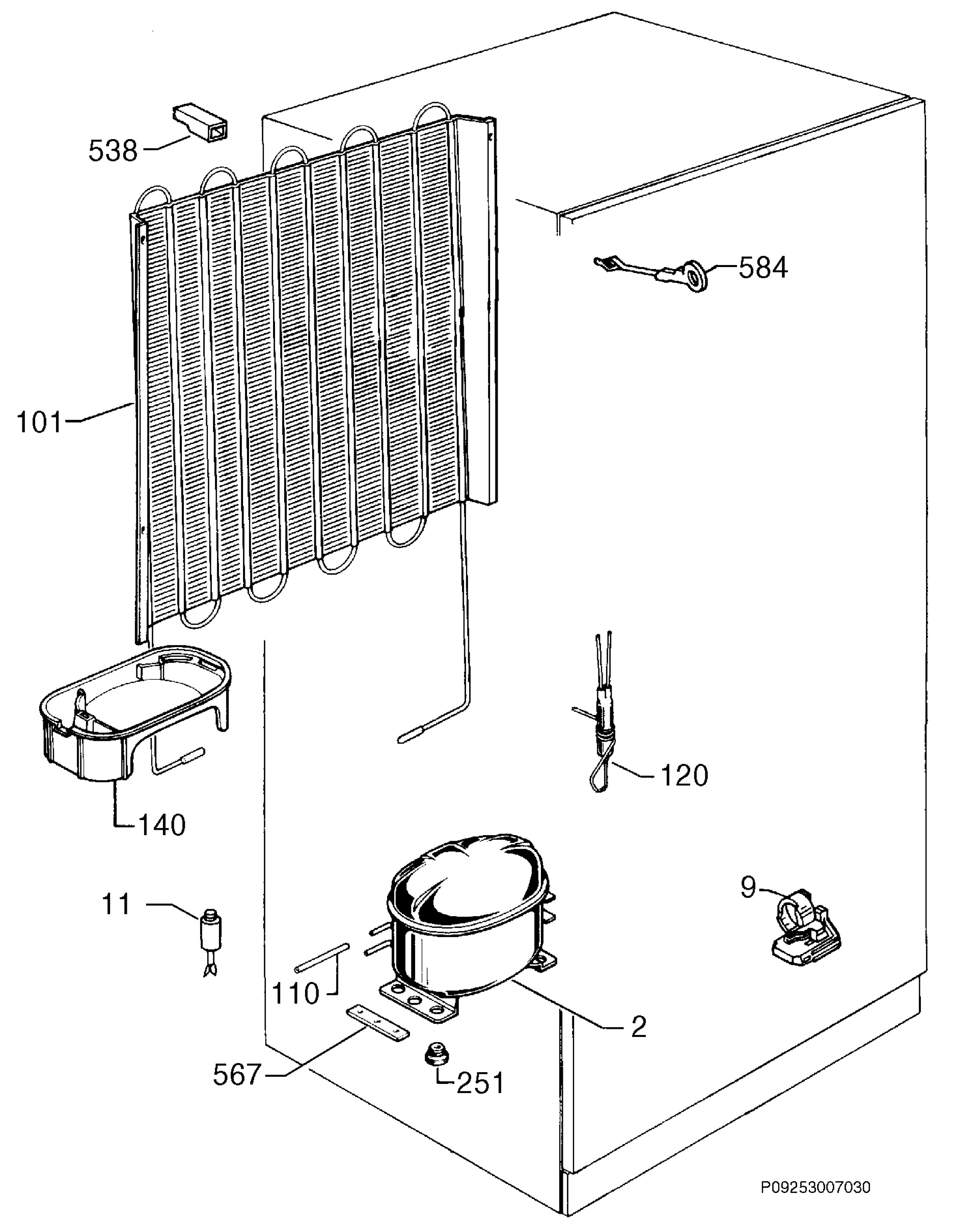 Cooling system 017