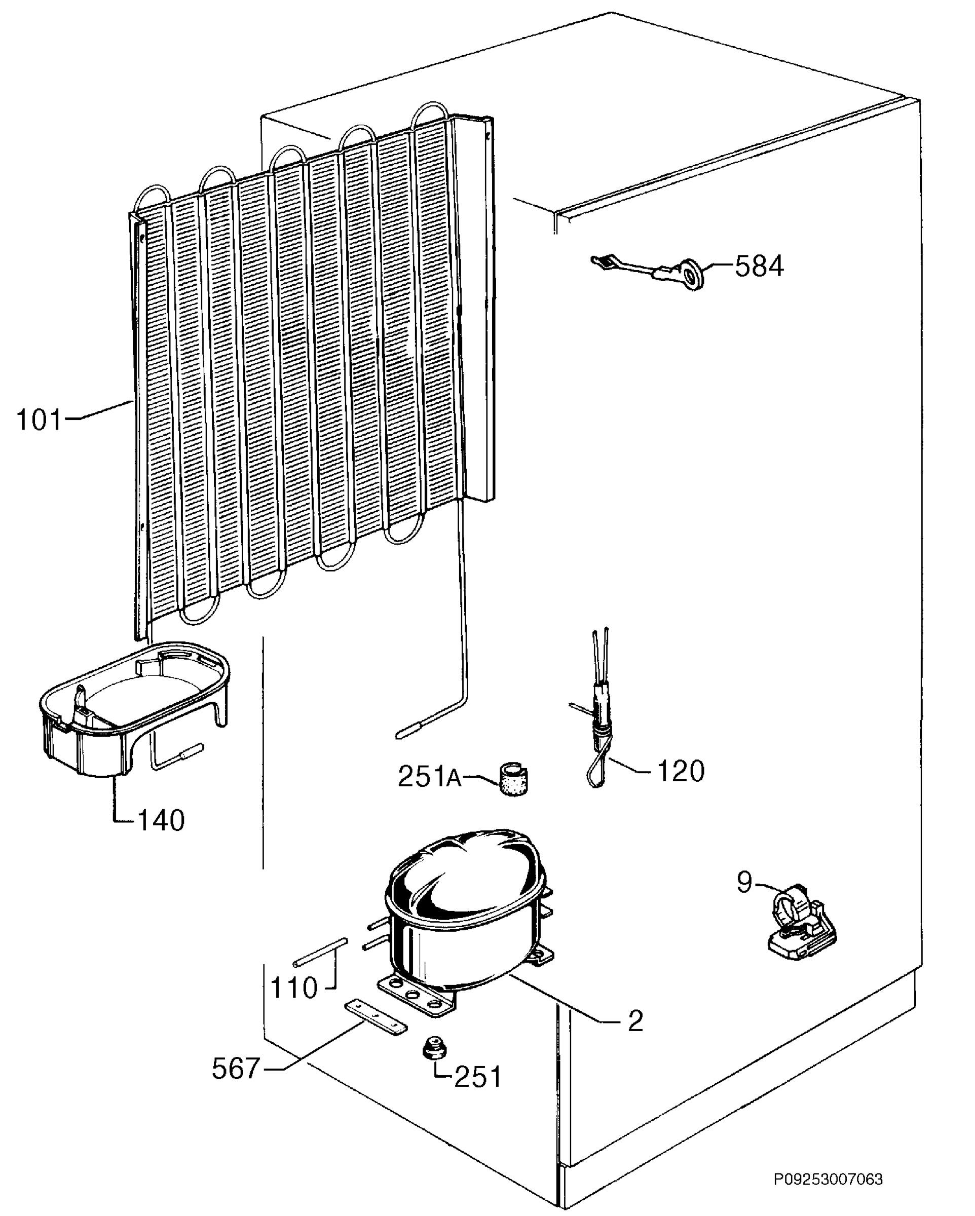 Cooling system 017