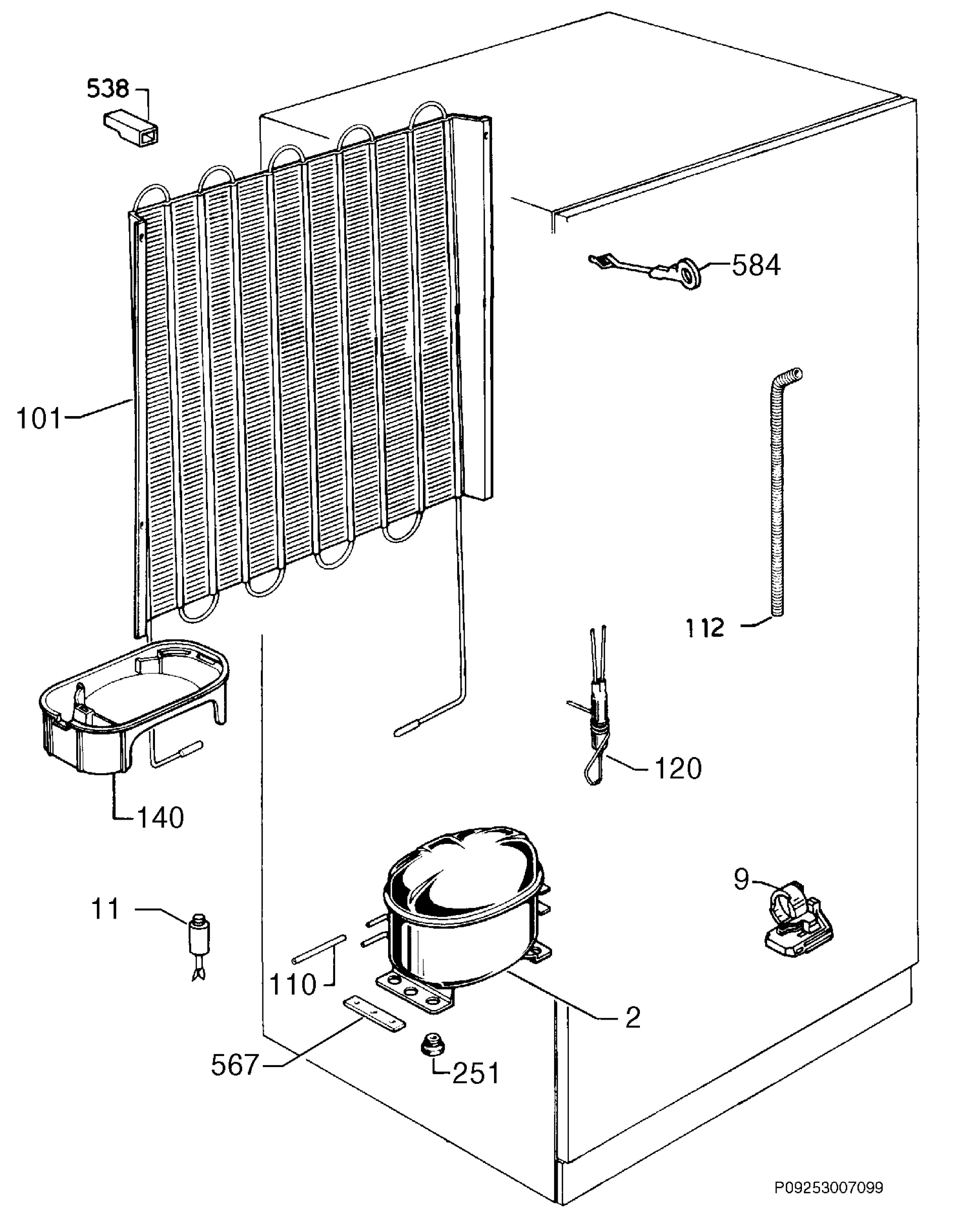 Cooling system 017