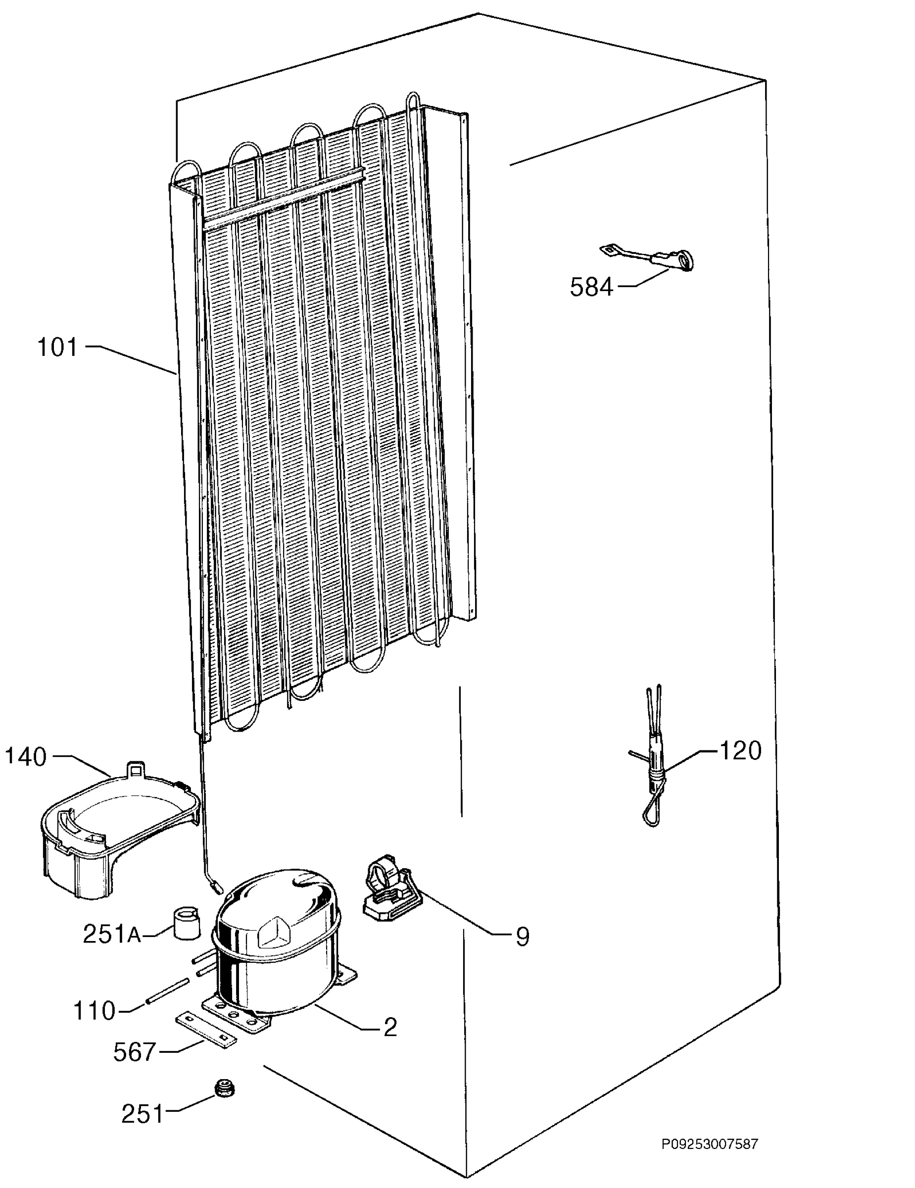 Cooling system 017