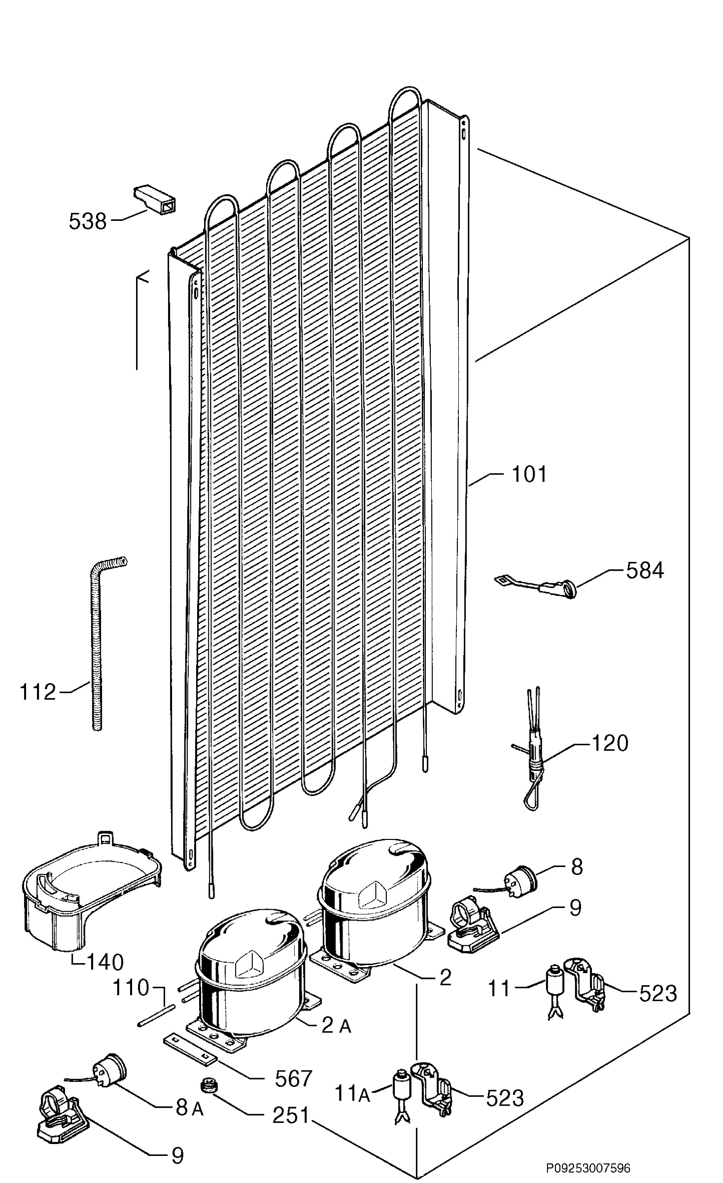 Cooling system 017