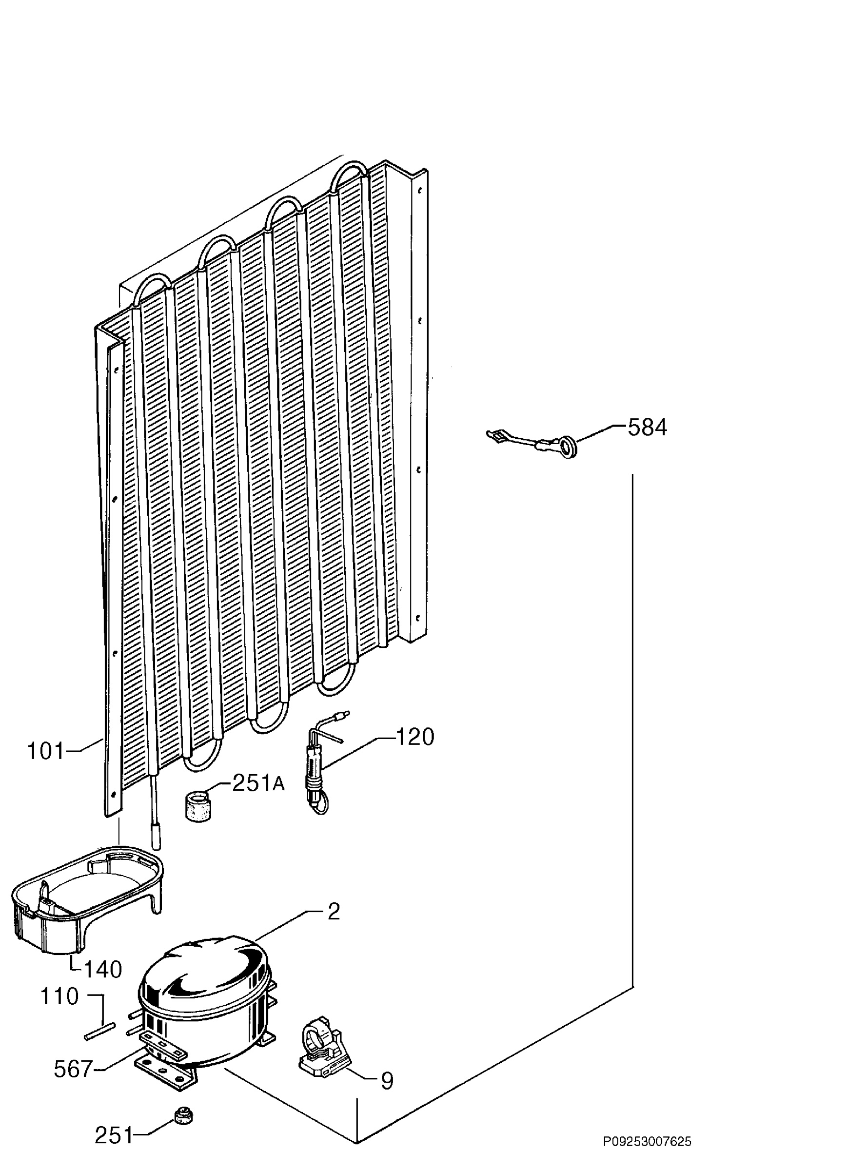 Cooling system 017
