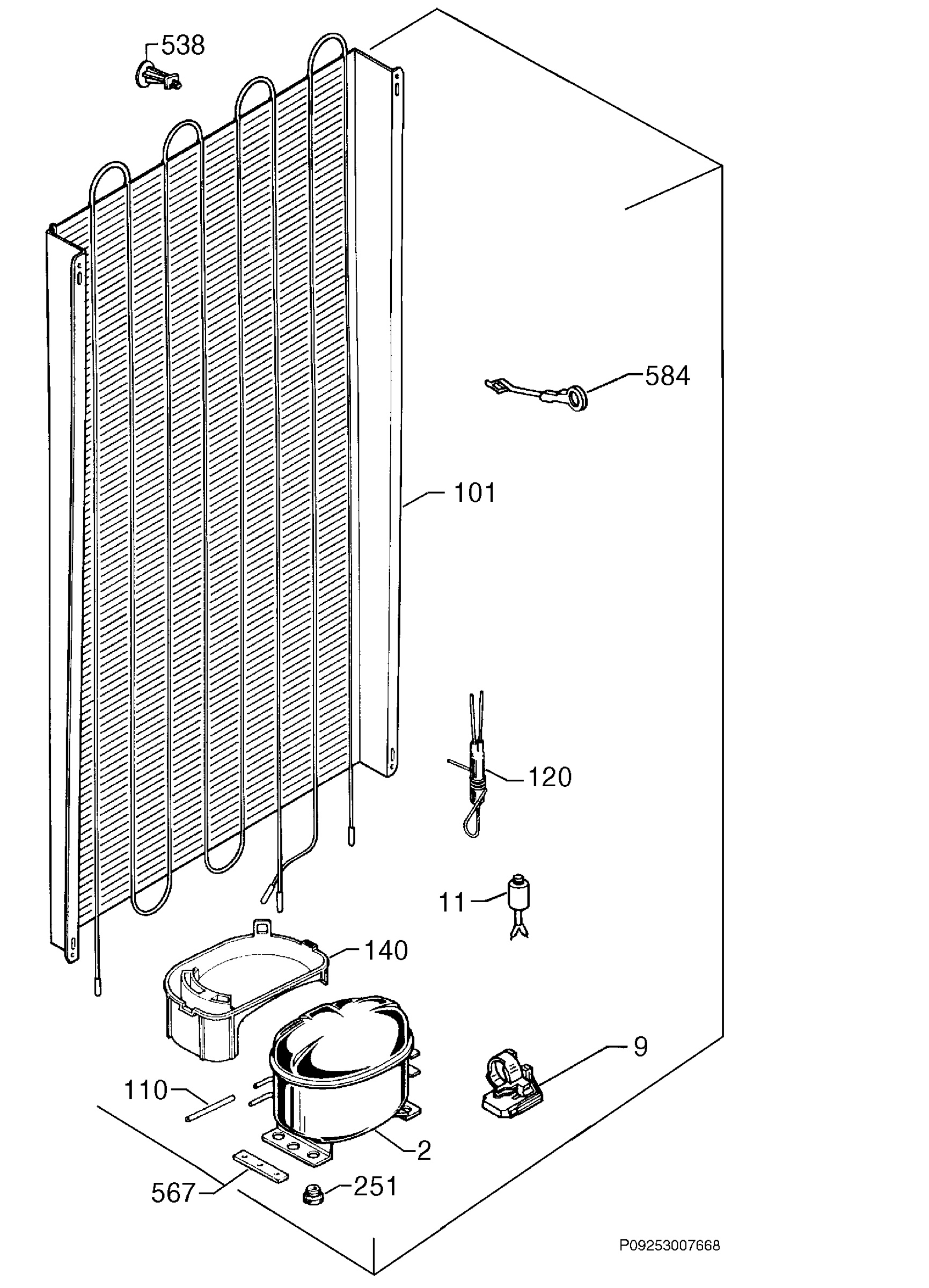 Cooling system 017