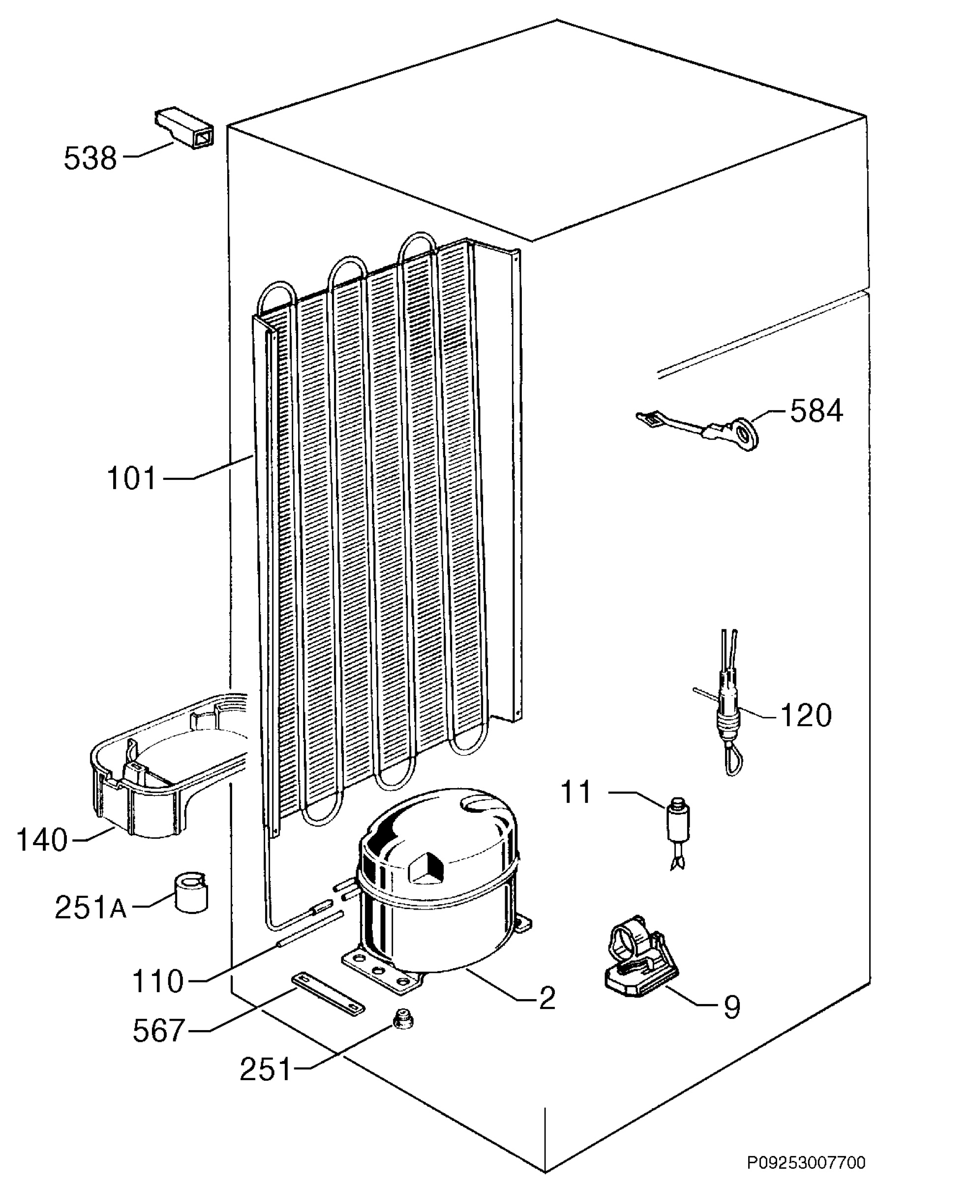 Cooling system 017