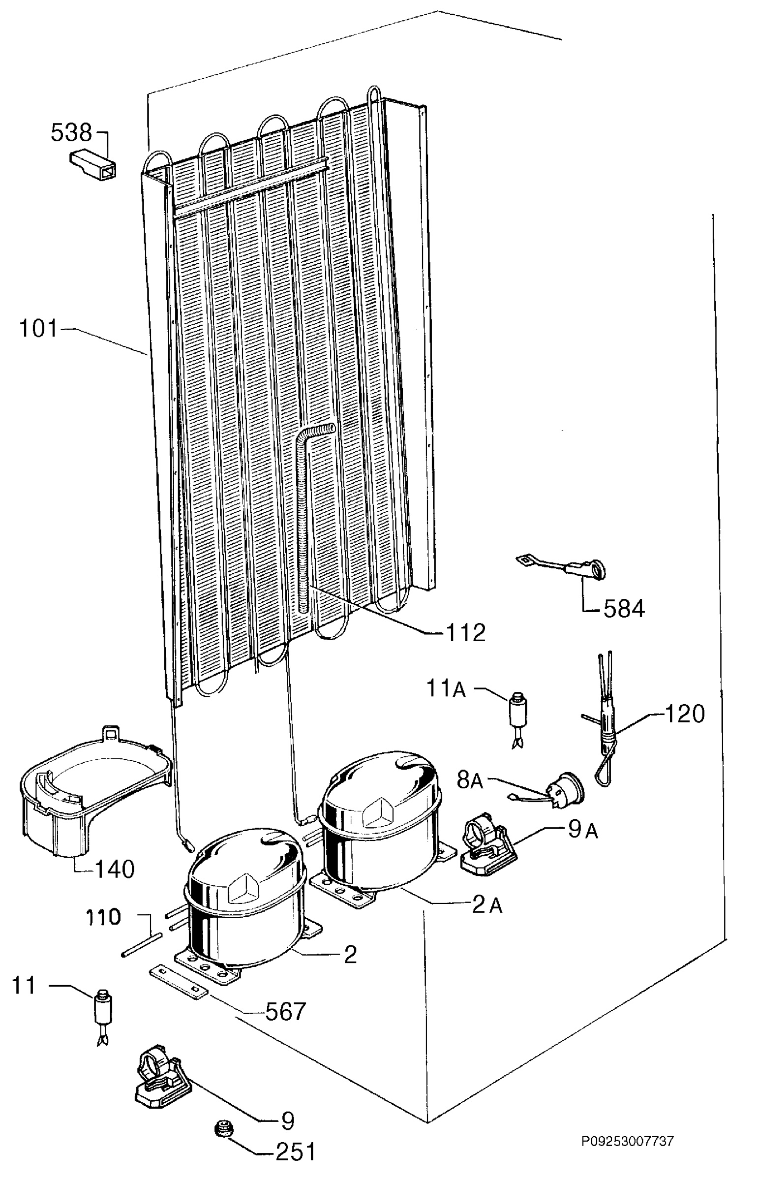 Cooling system 017