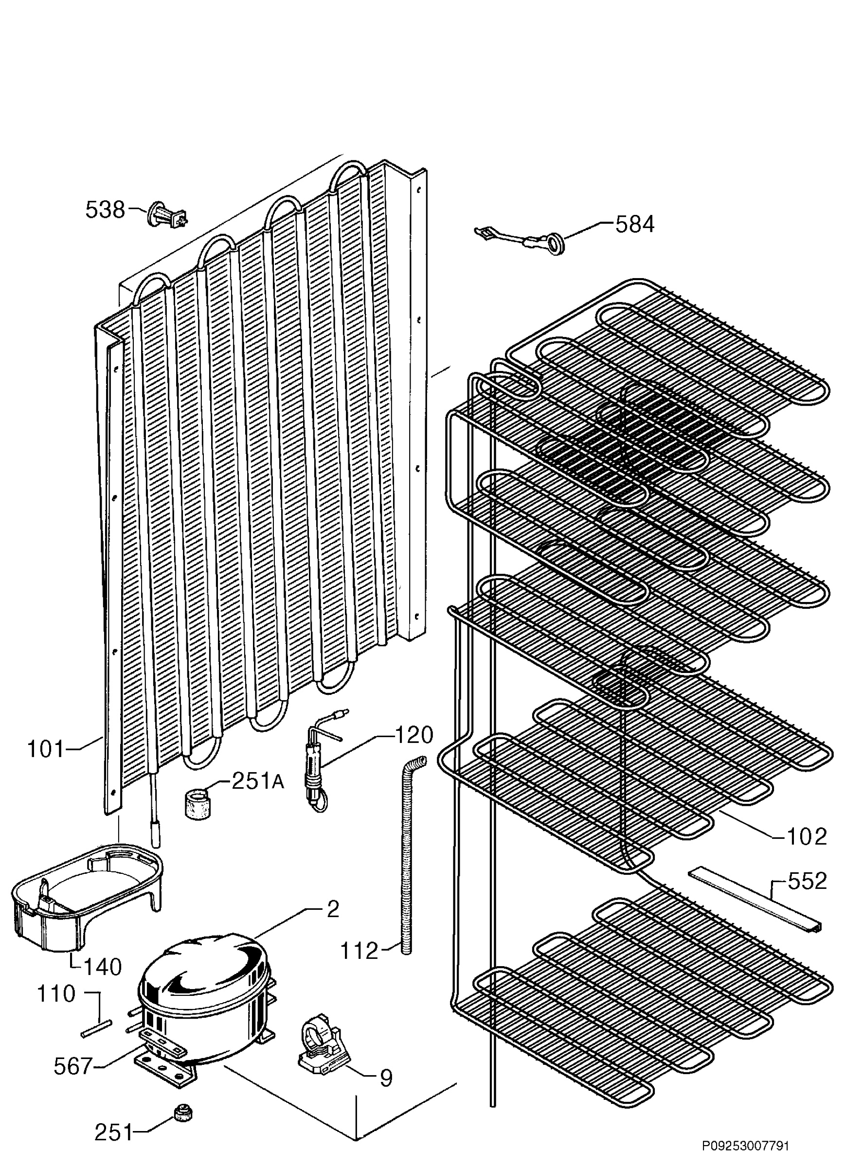Cooling system 017