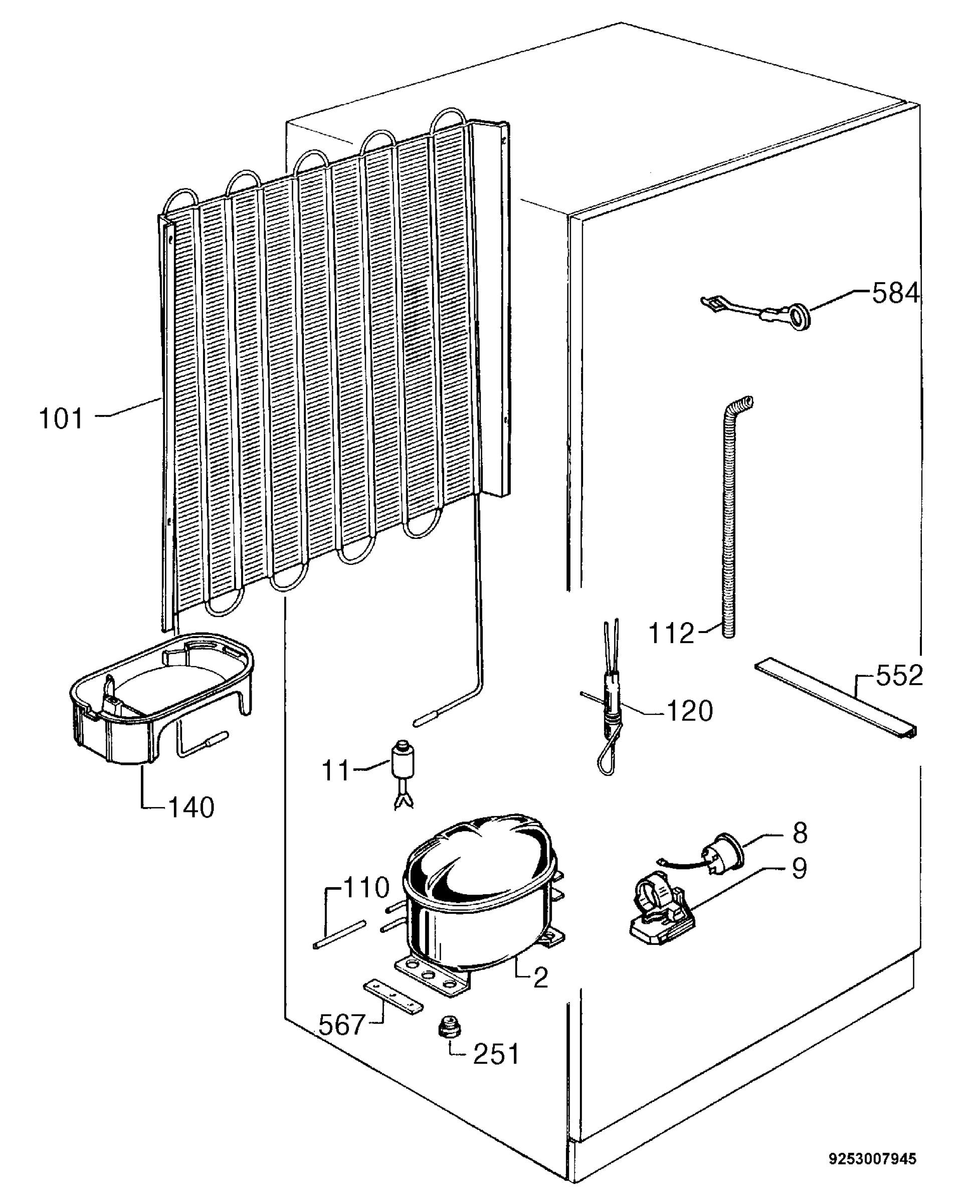 Cooling system 017