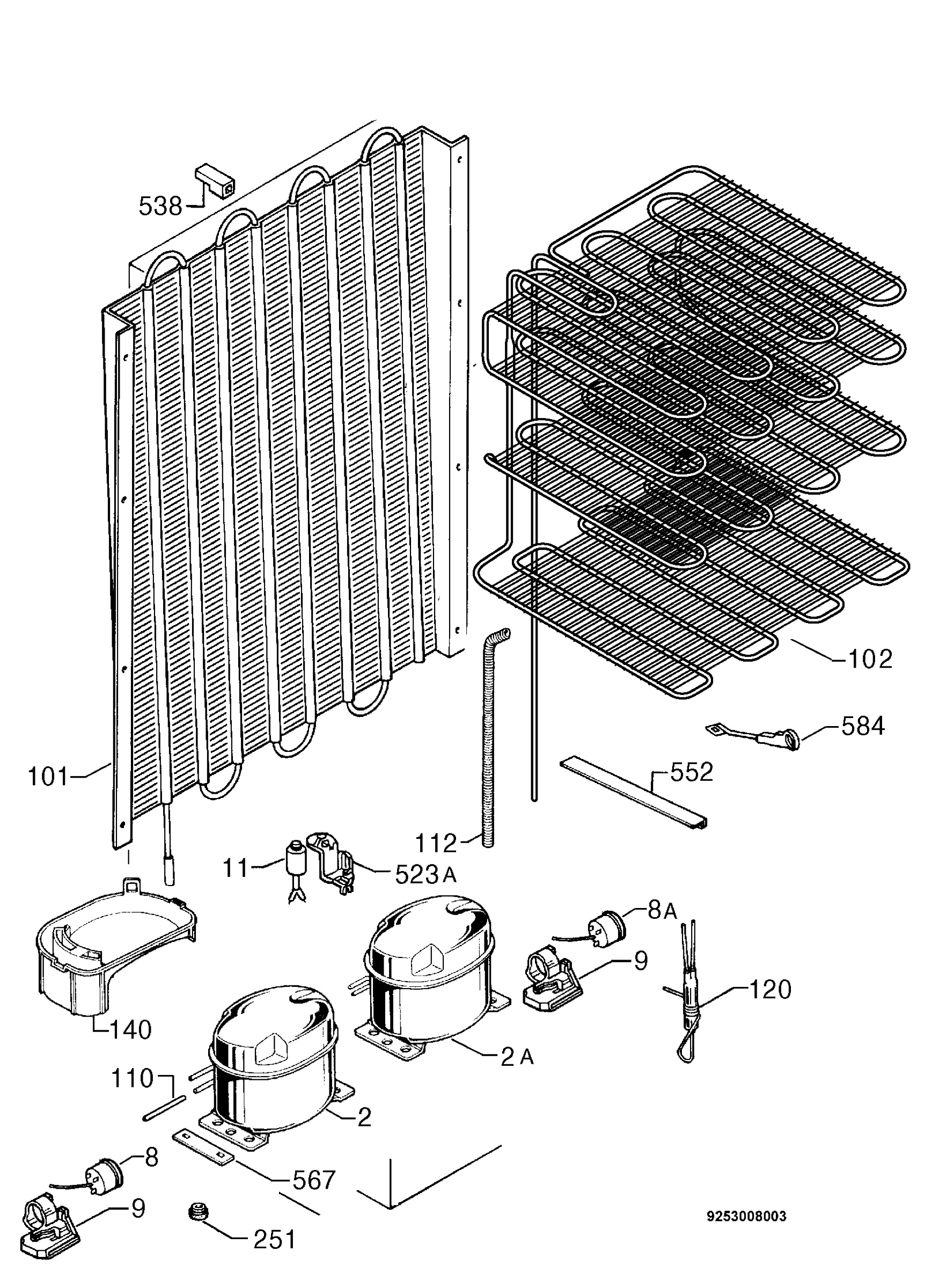 Cooling system 017