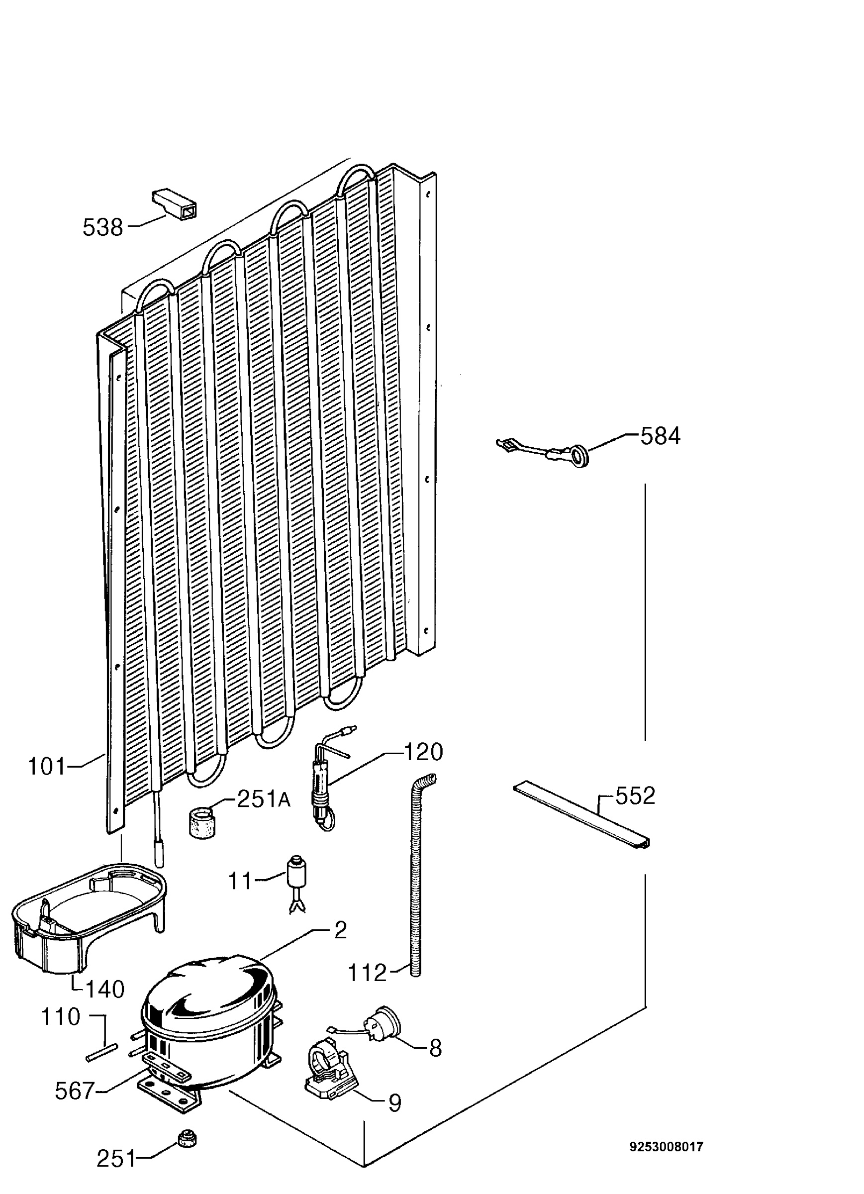 Cooling system 017
