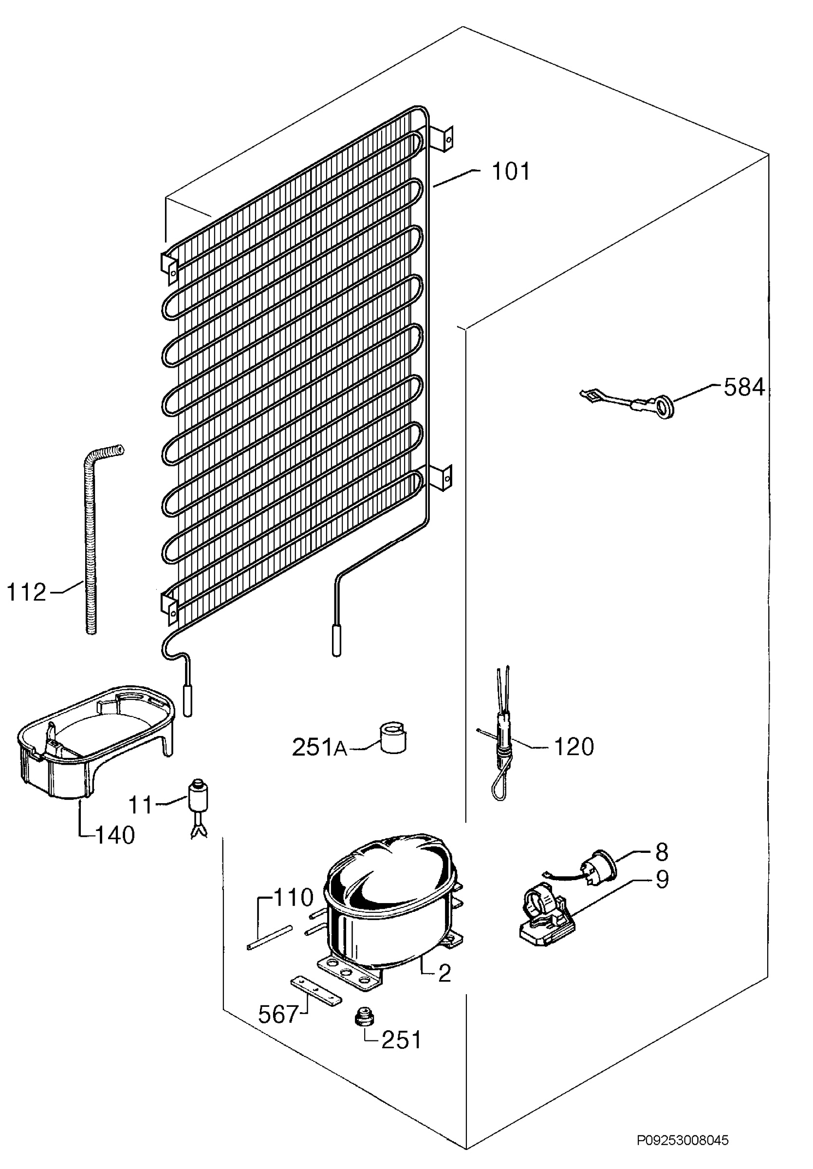 Cooling system 017